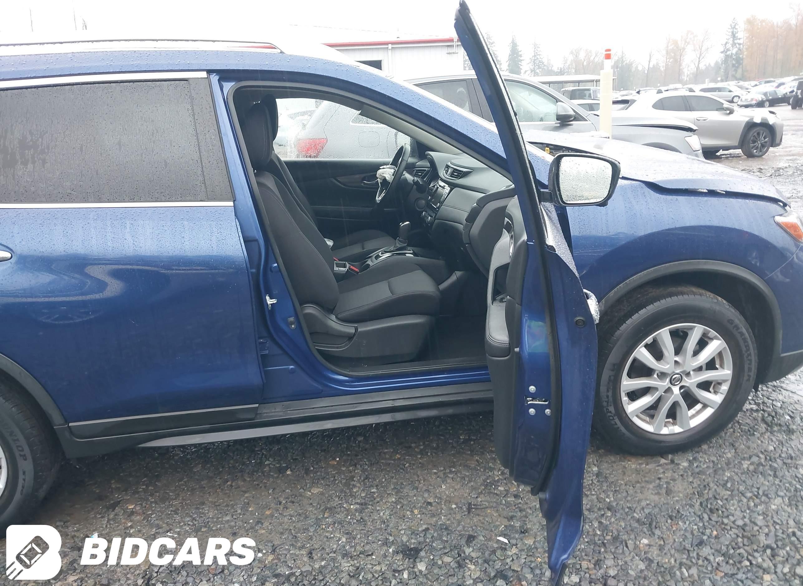 2018 Nissan Rogue, SV