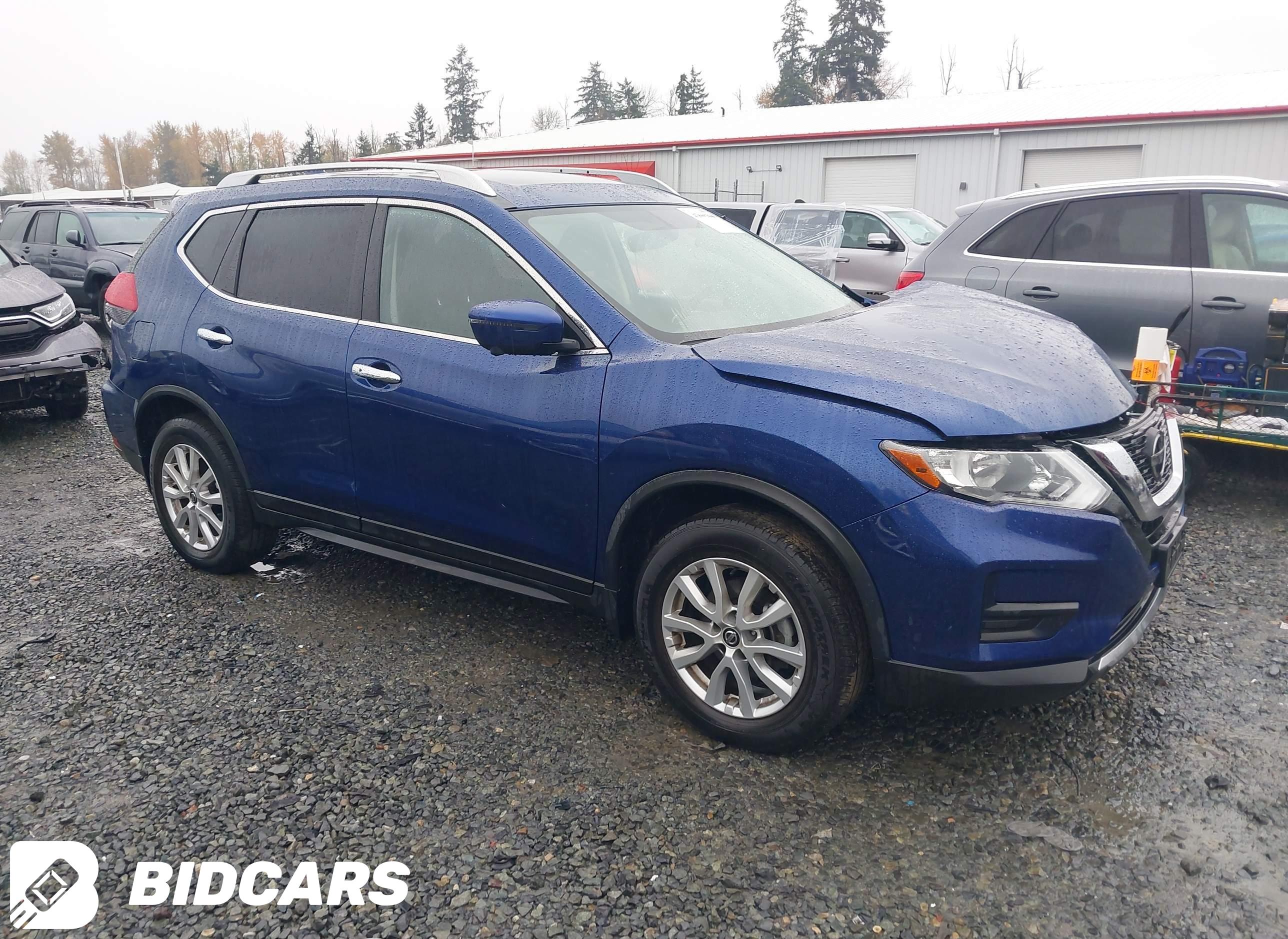 2018 Nissan Rogue, SV