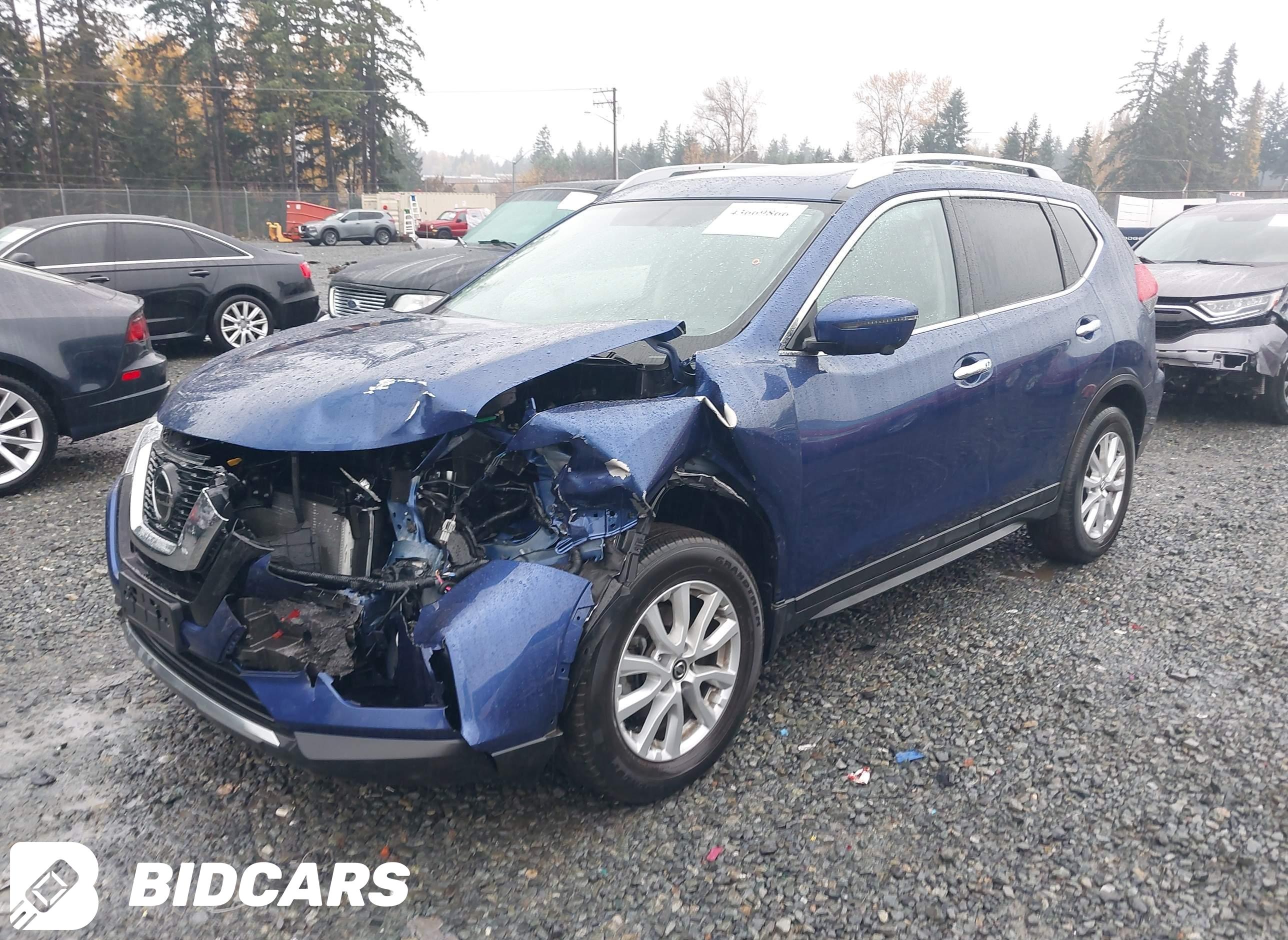 2018 Nissan Rogue, SV