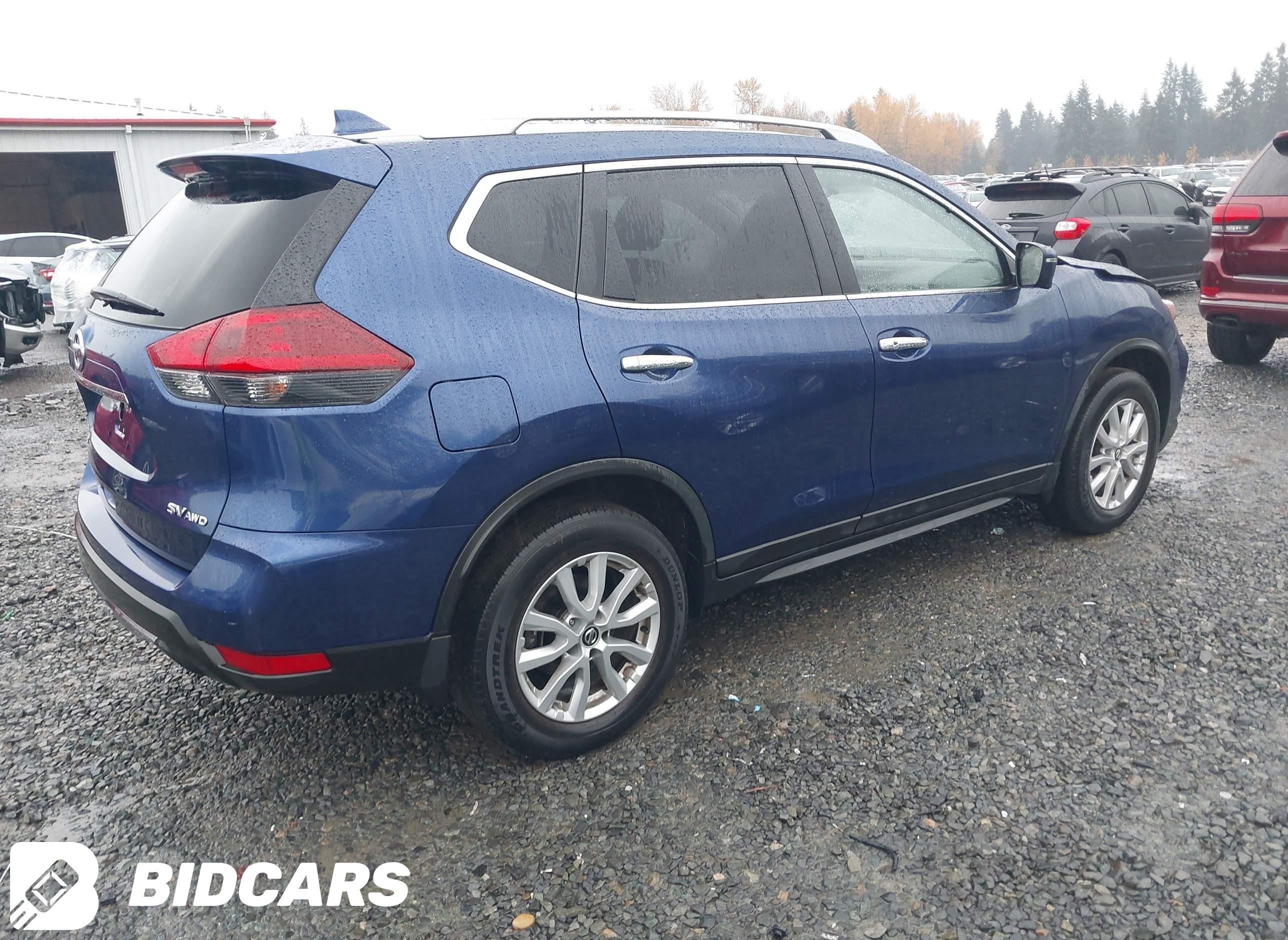 2018 Nissan Rogue, SV
