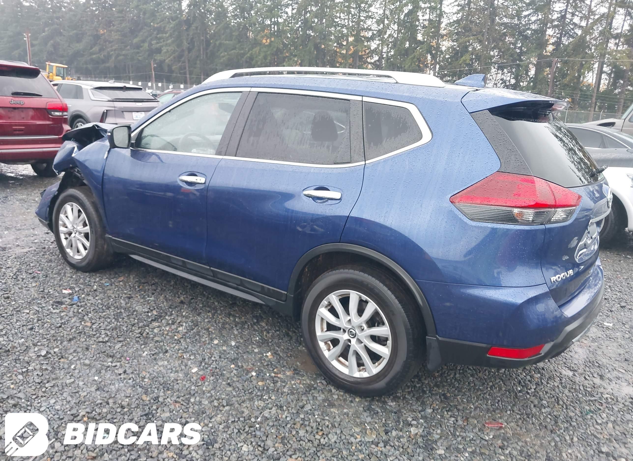 2018 Nissan Rogue, SV