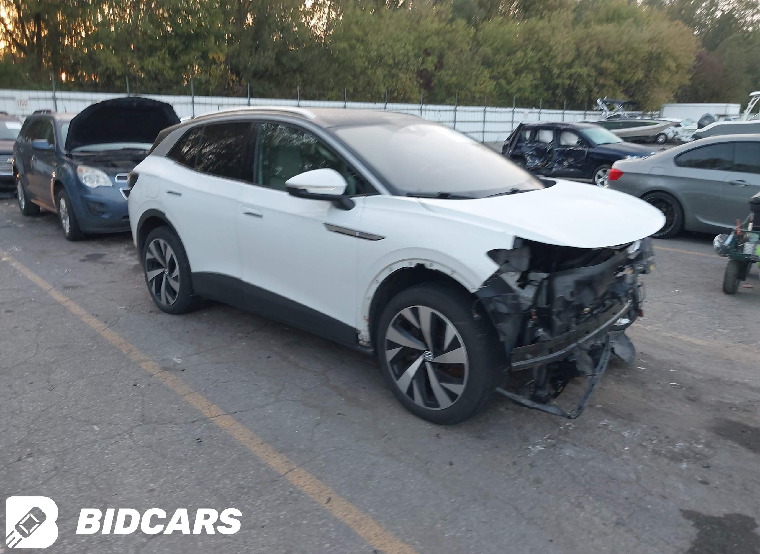 2021 Volkswagen ID.4, Awd Pro S