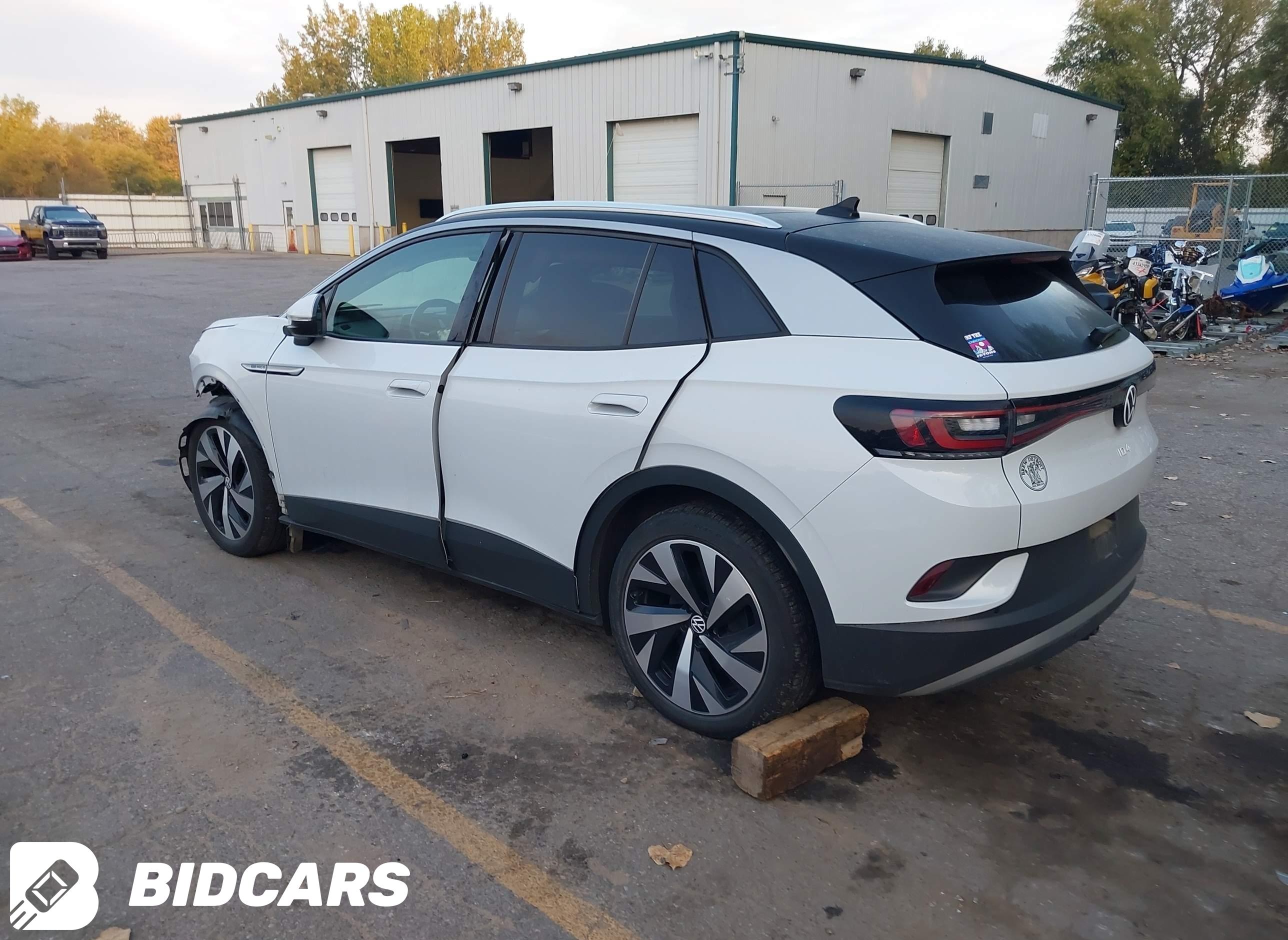 2021 Volkswagen ID.4, Awd Pro S