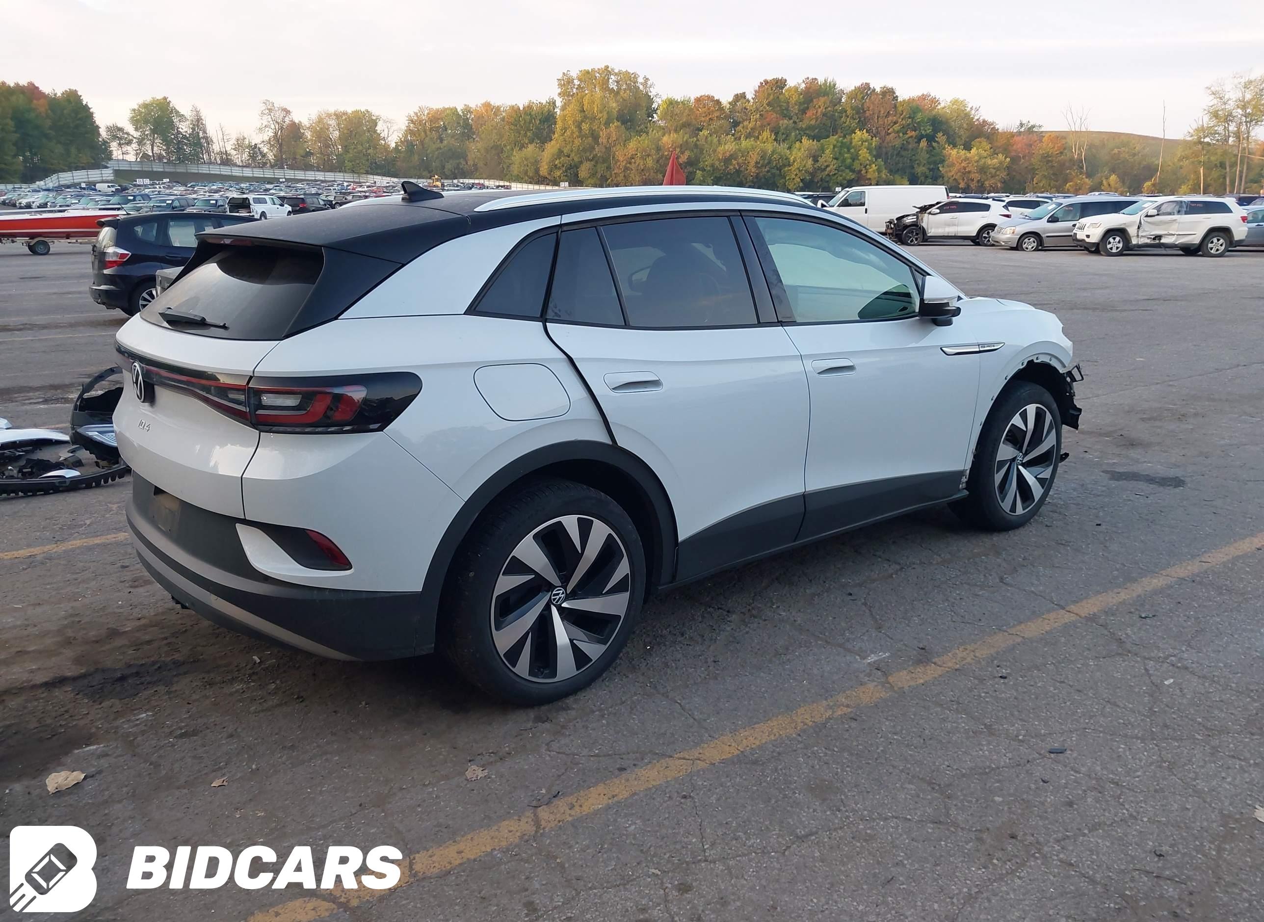 2021 Volkswagen ID.4, Awd Pro S