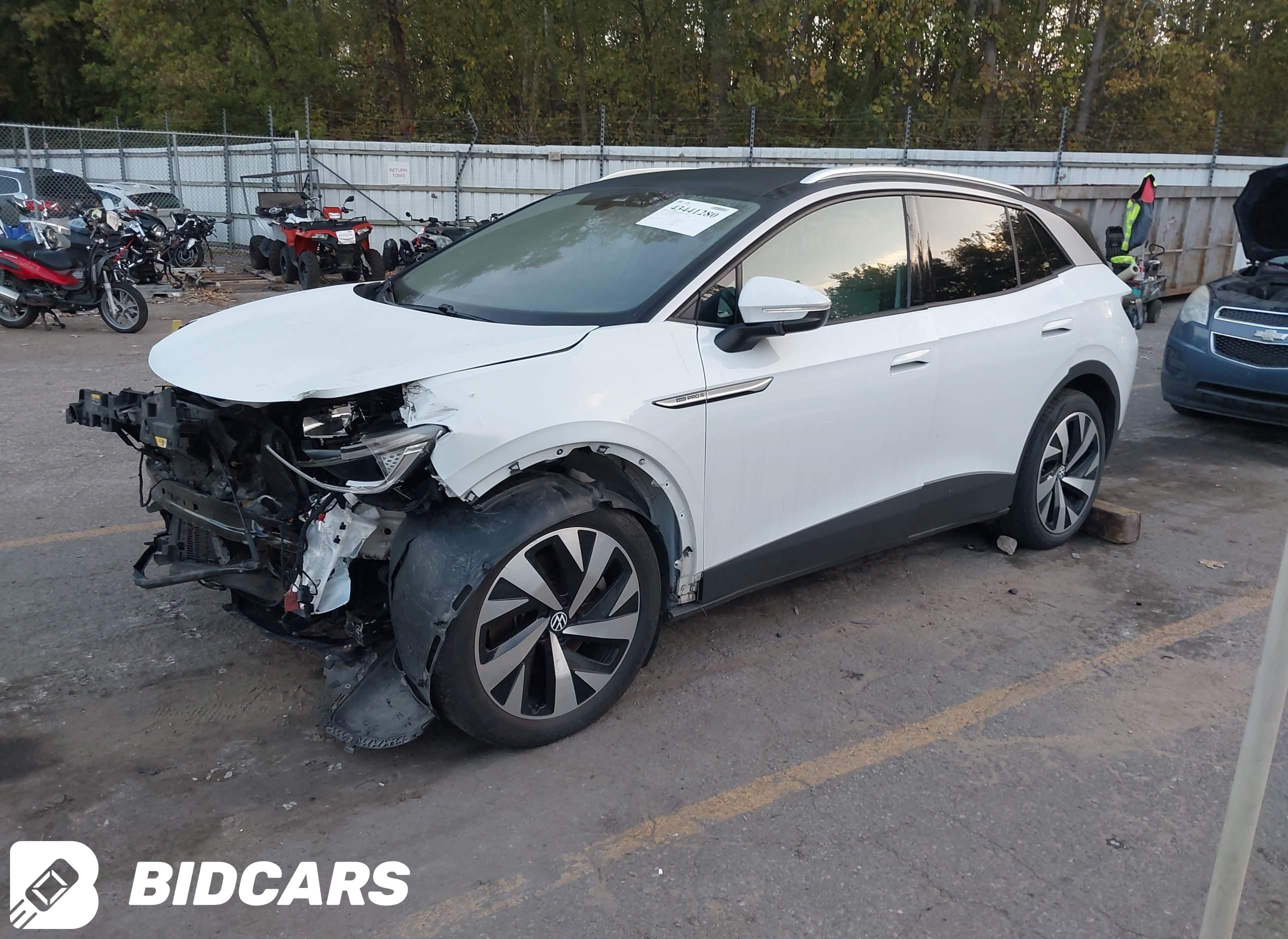 2021 Volkswagen ID.4, Awd Pro S