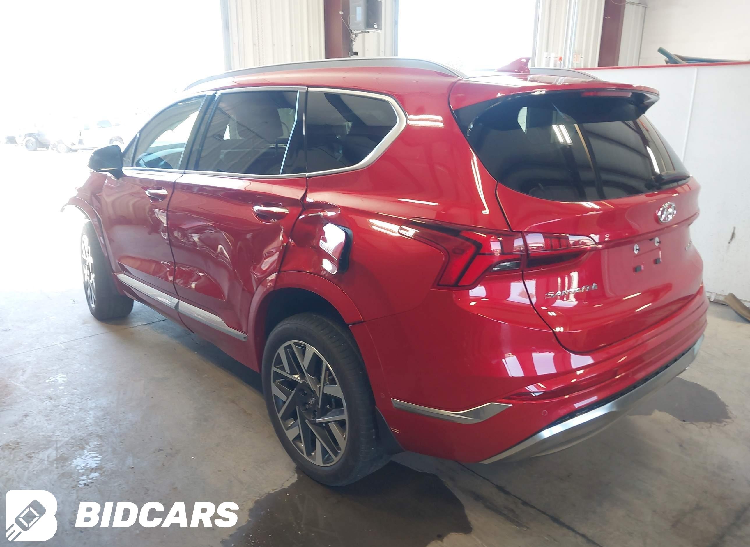 2023 Hyundai Santa Fe, Callig...