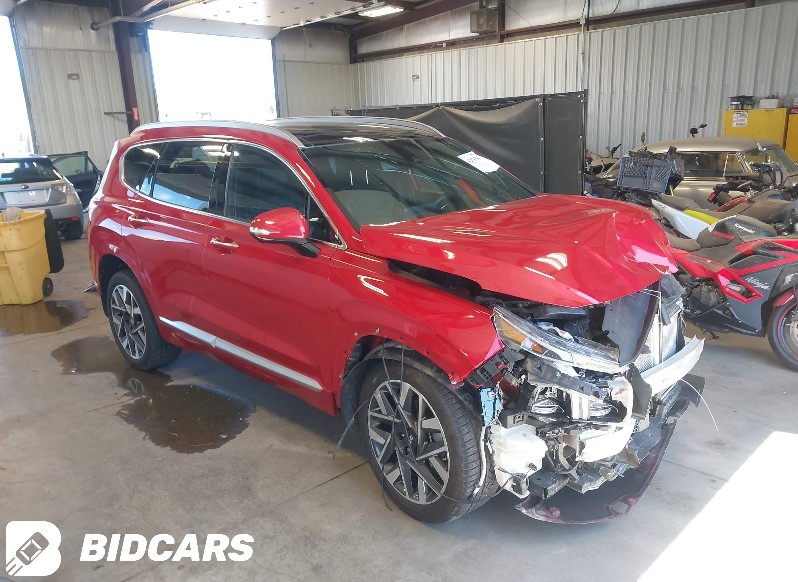 2023 Hyundai Santa Fe, Callig...