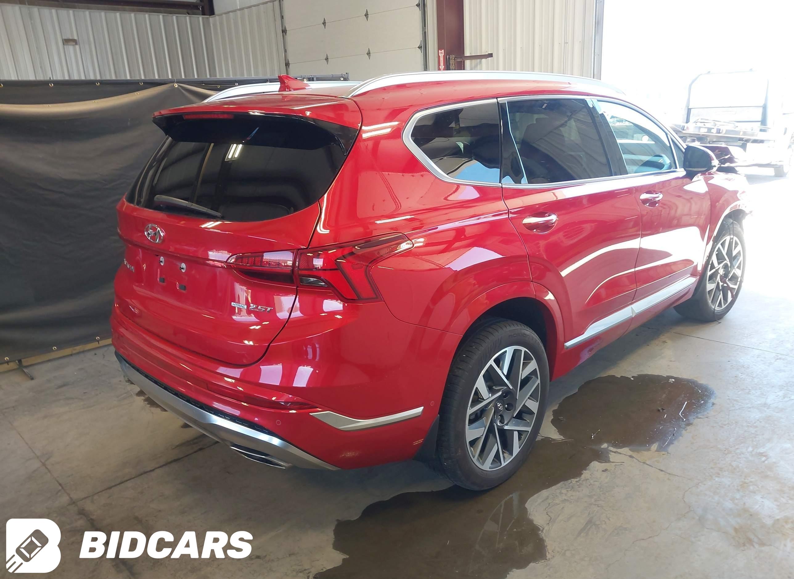 2023 Hyundai Santa Fe, Callig...