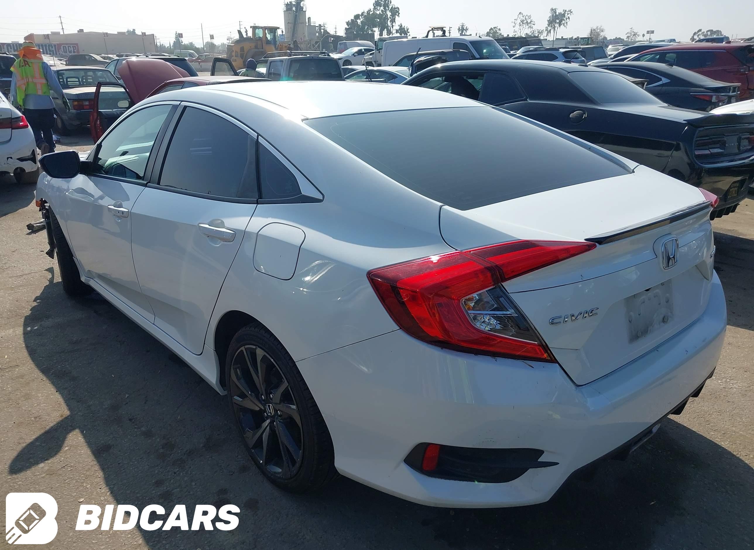 2020 Honda Civic, Sport