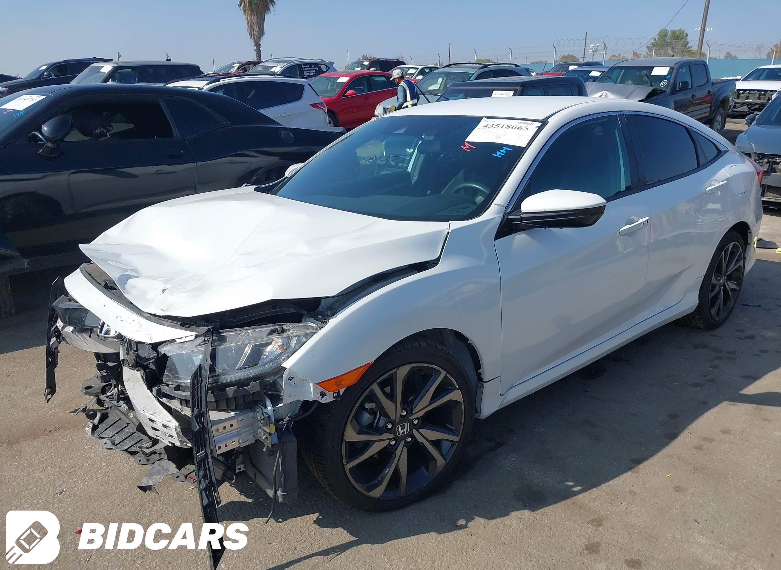 2020 Honda Civic, Sport