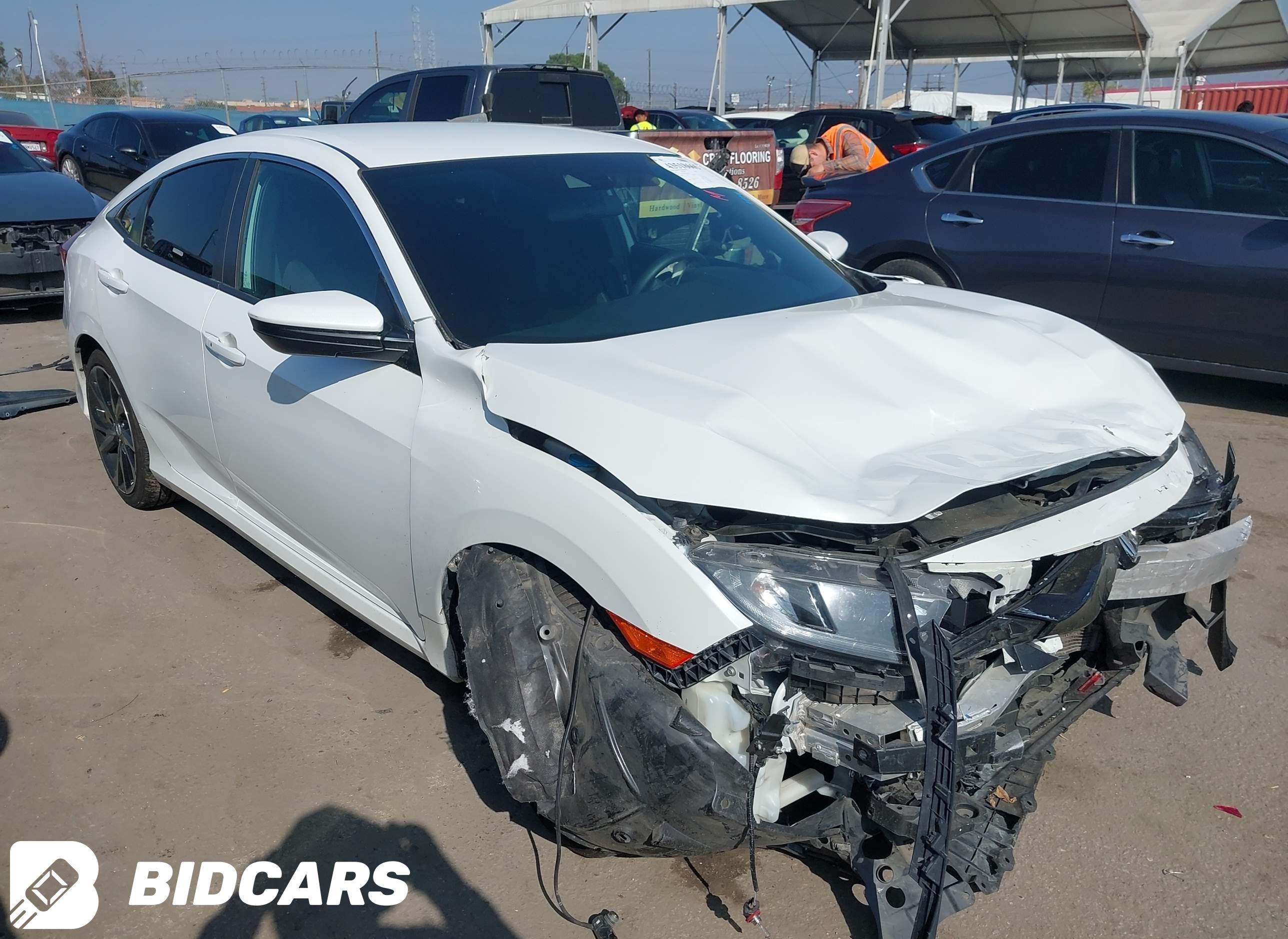 2020 Honda Civic, Sport