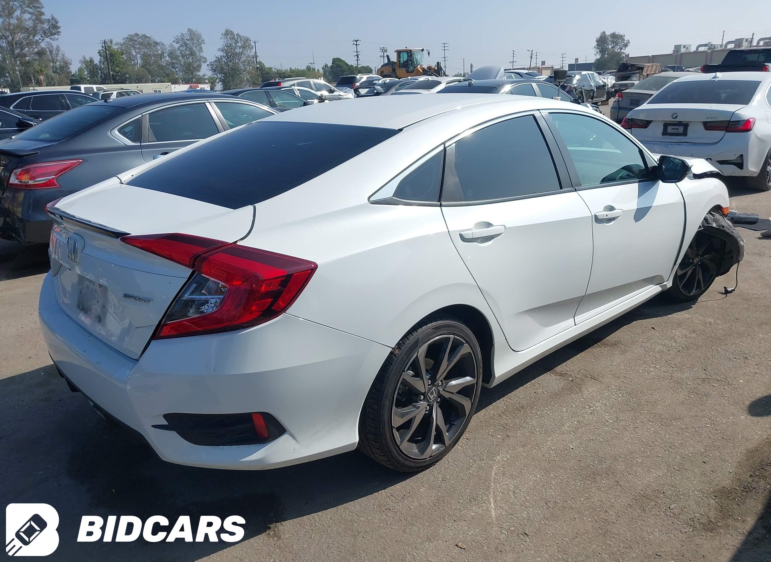 2020 Honda Civic, Sport