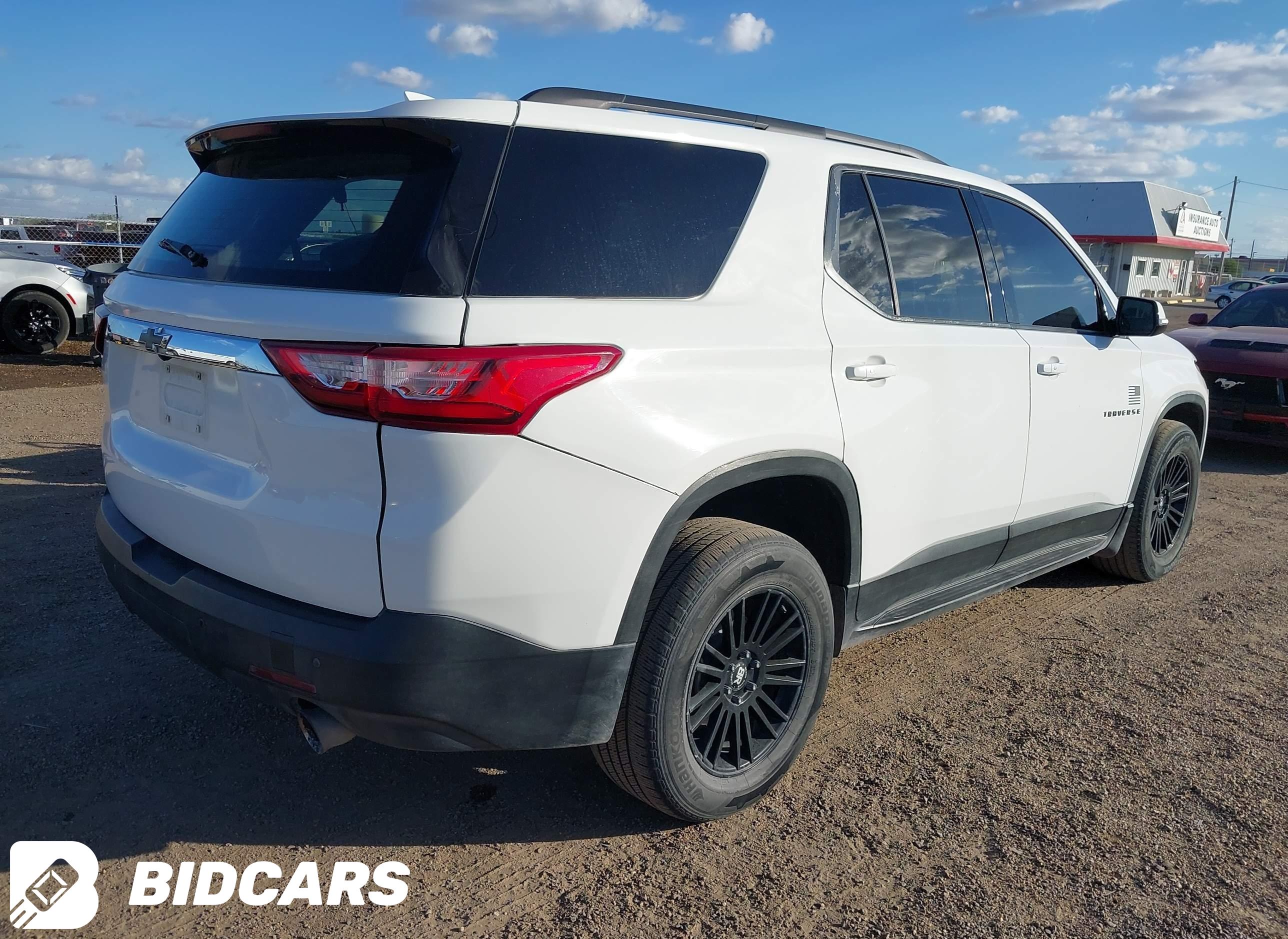 2019 Chevrolet Traverse, 1LT