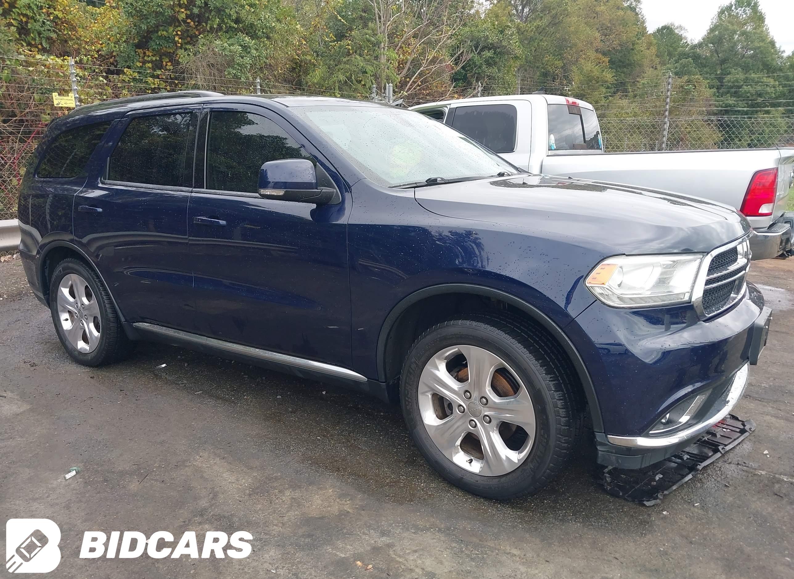 2015 Dodge Durango, Limited