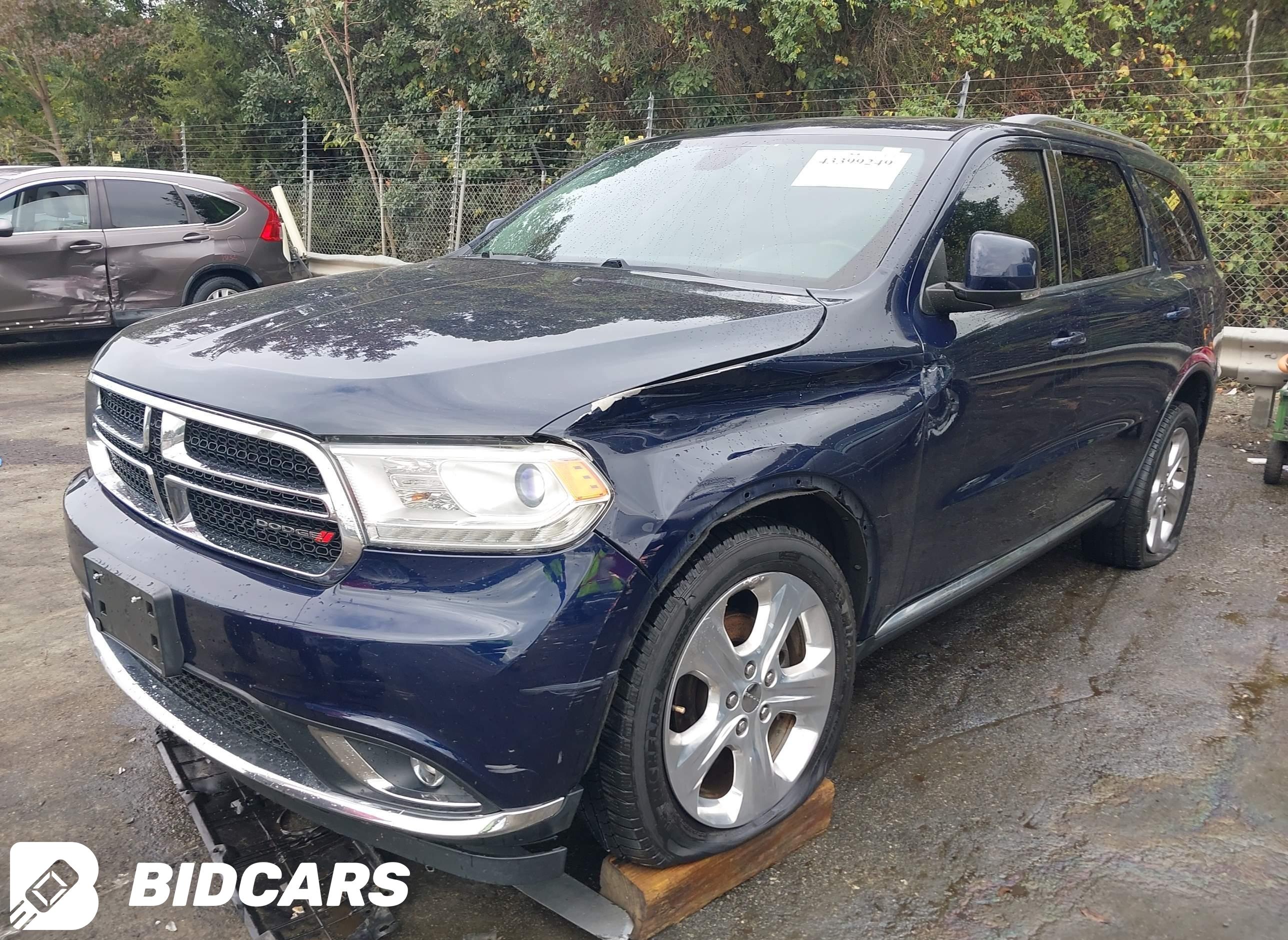 2015 Dodge Durango, Limited
