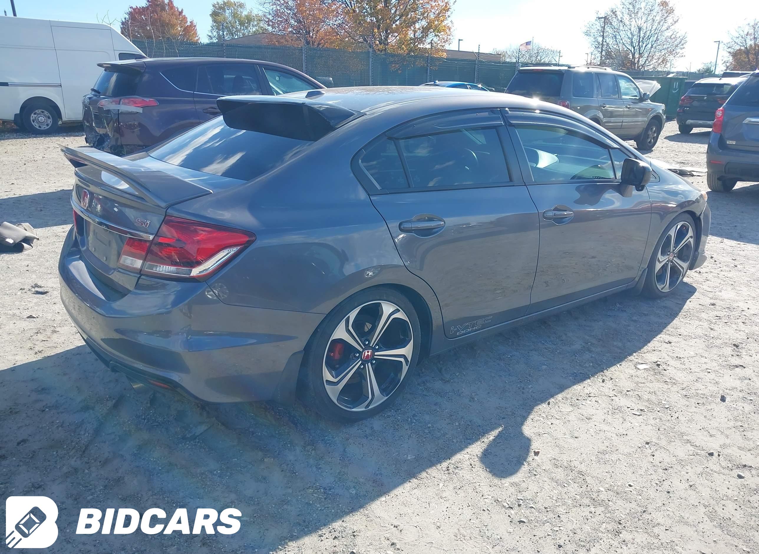 2015 Honda Civic, SI