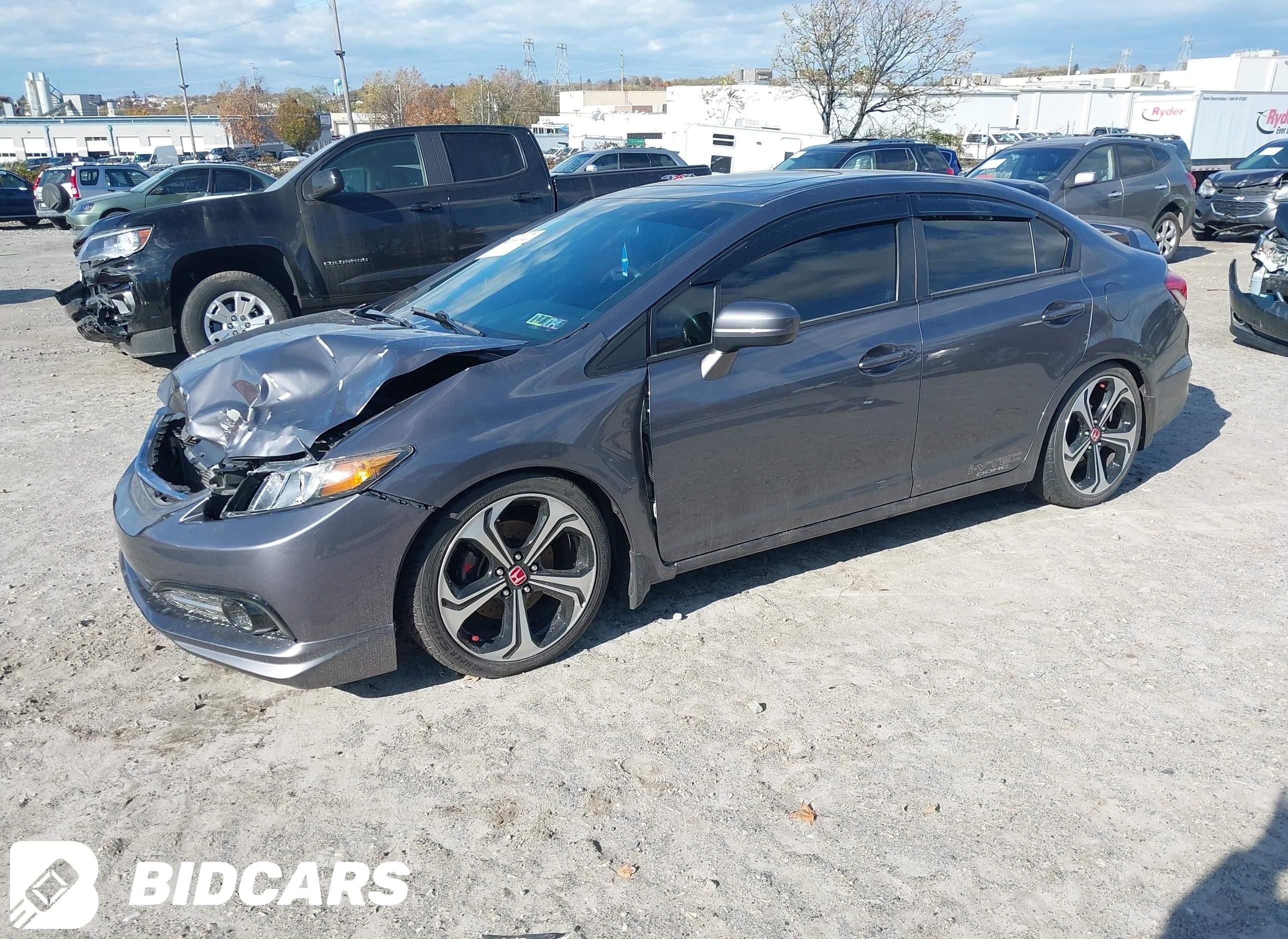 2015 Honda Civic, SI