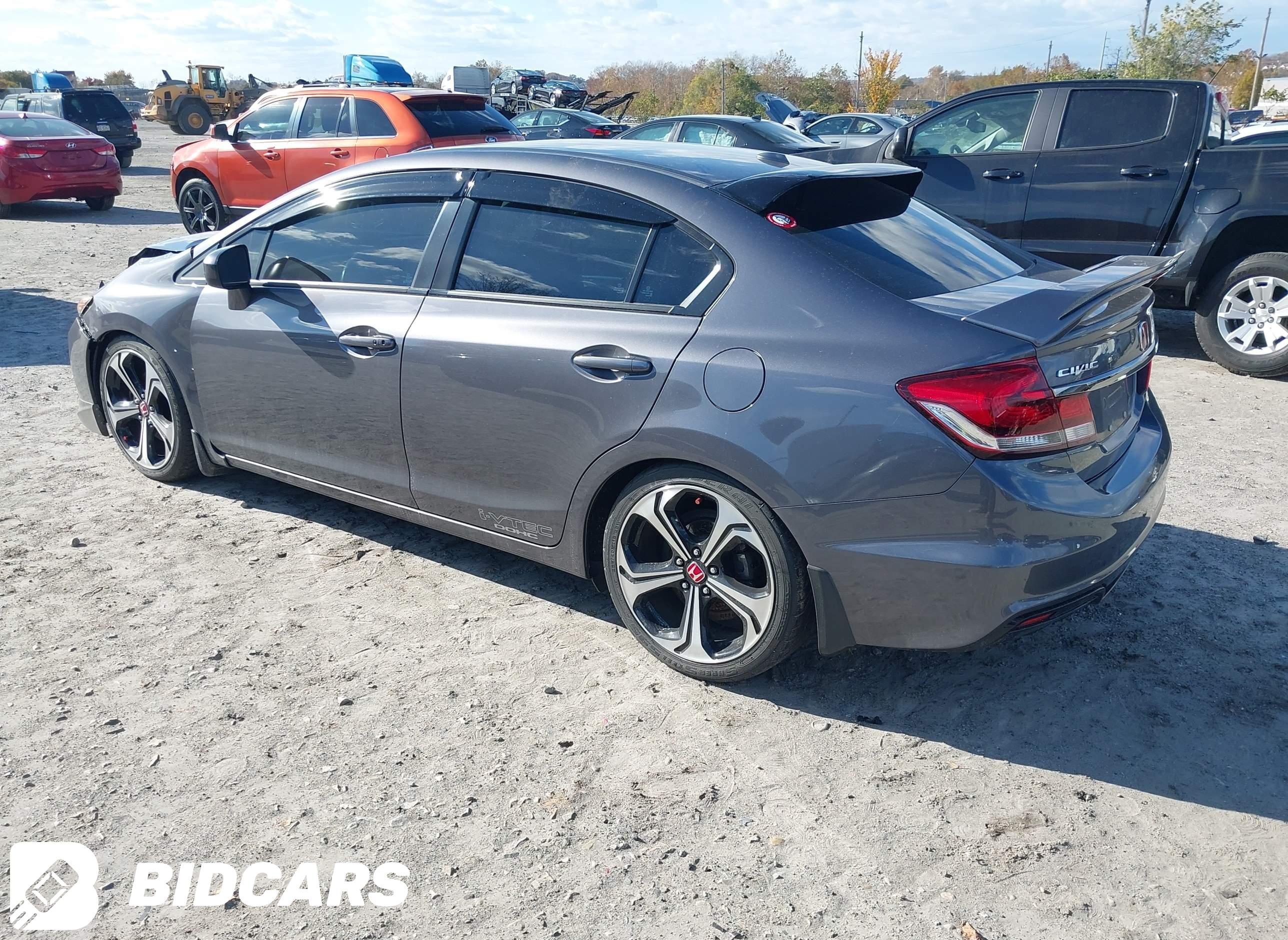 2015 Honda Civic, SI