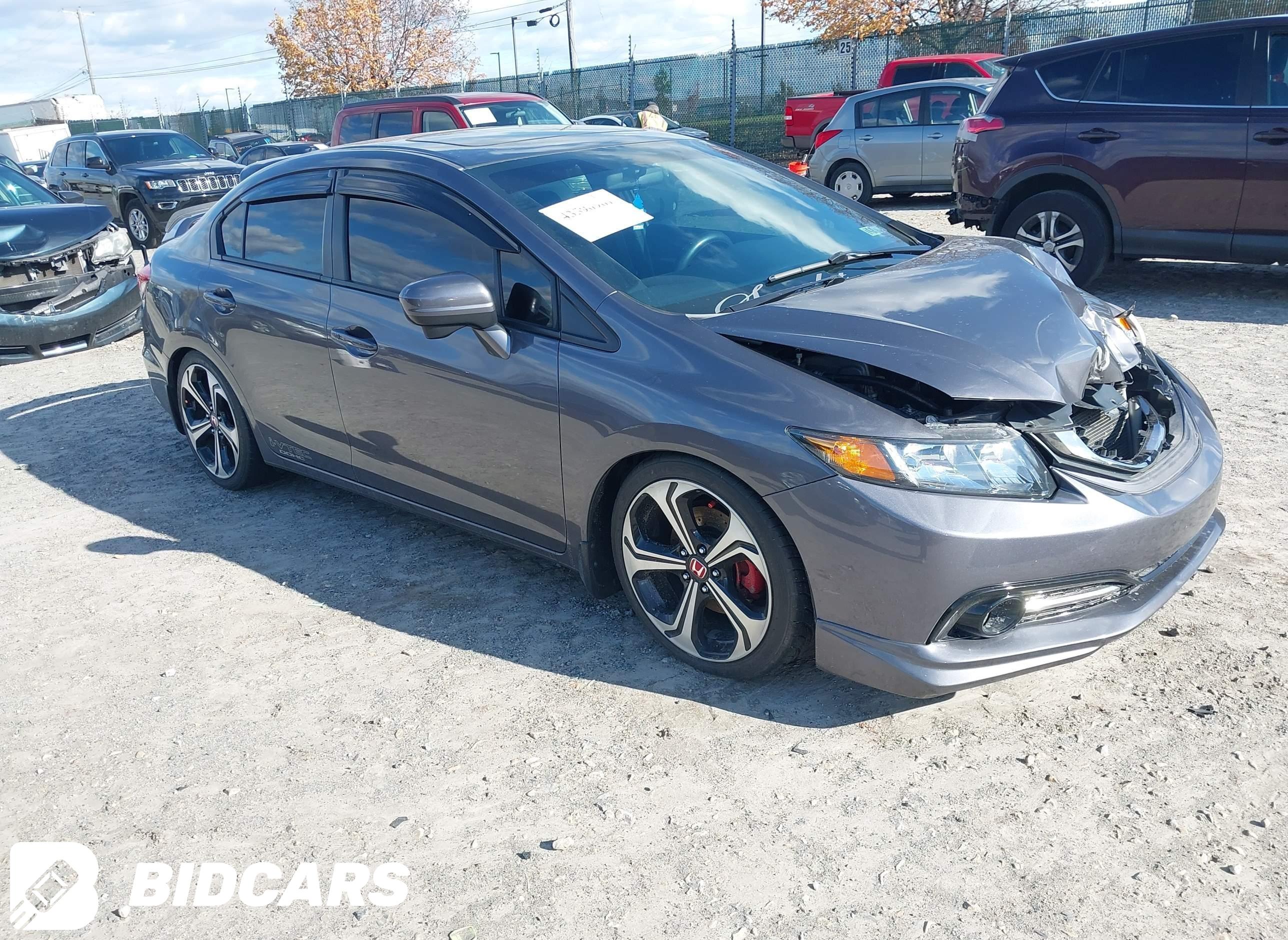 2015 Honda Civic, SI