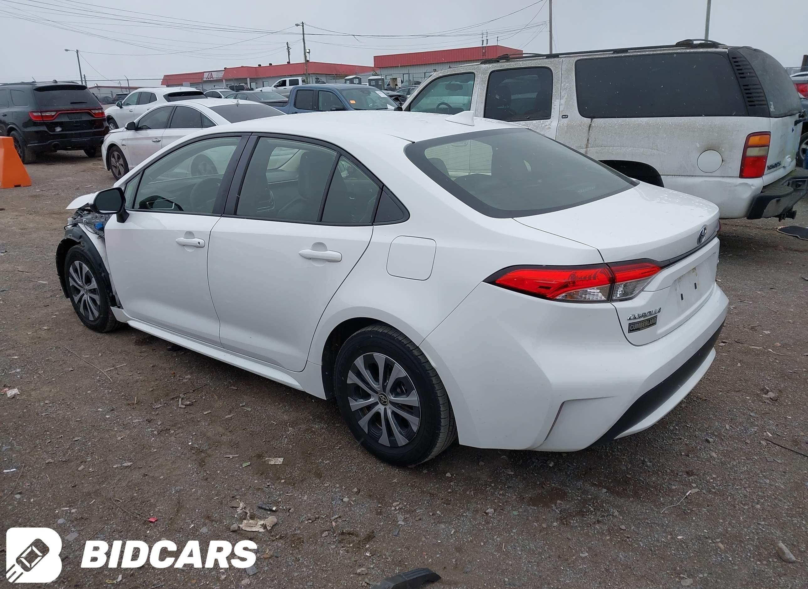 2020 Toyota Corolla, Hybrid Le