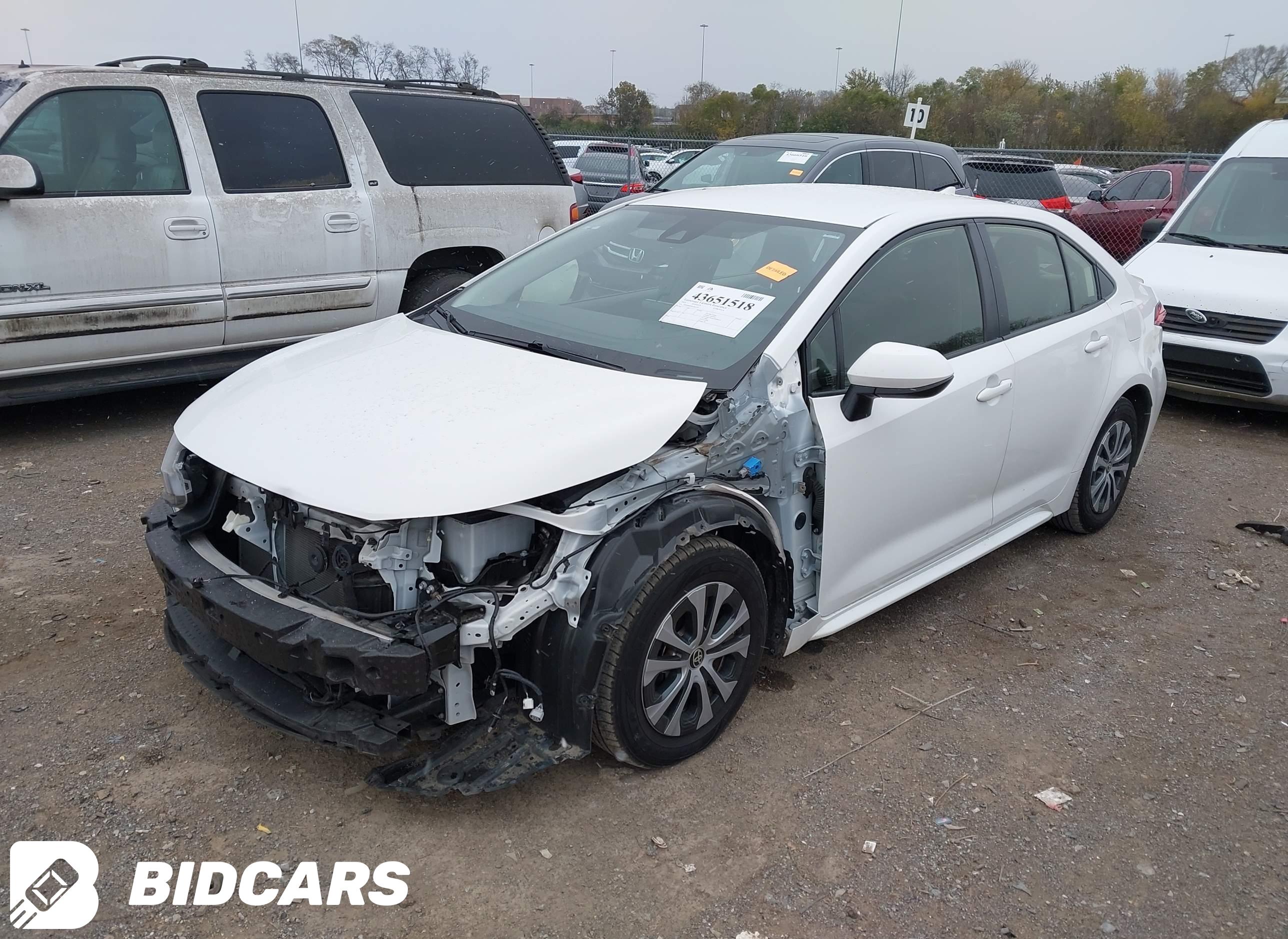 2020 Toyota Corolla, Hybrid Le