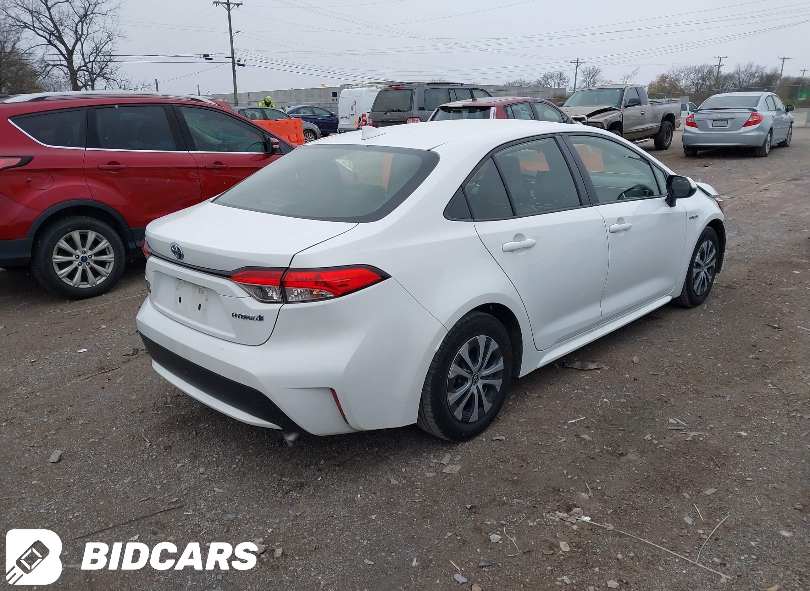 2020 Toyota Corolla, Hybrid Le