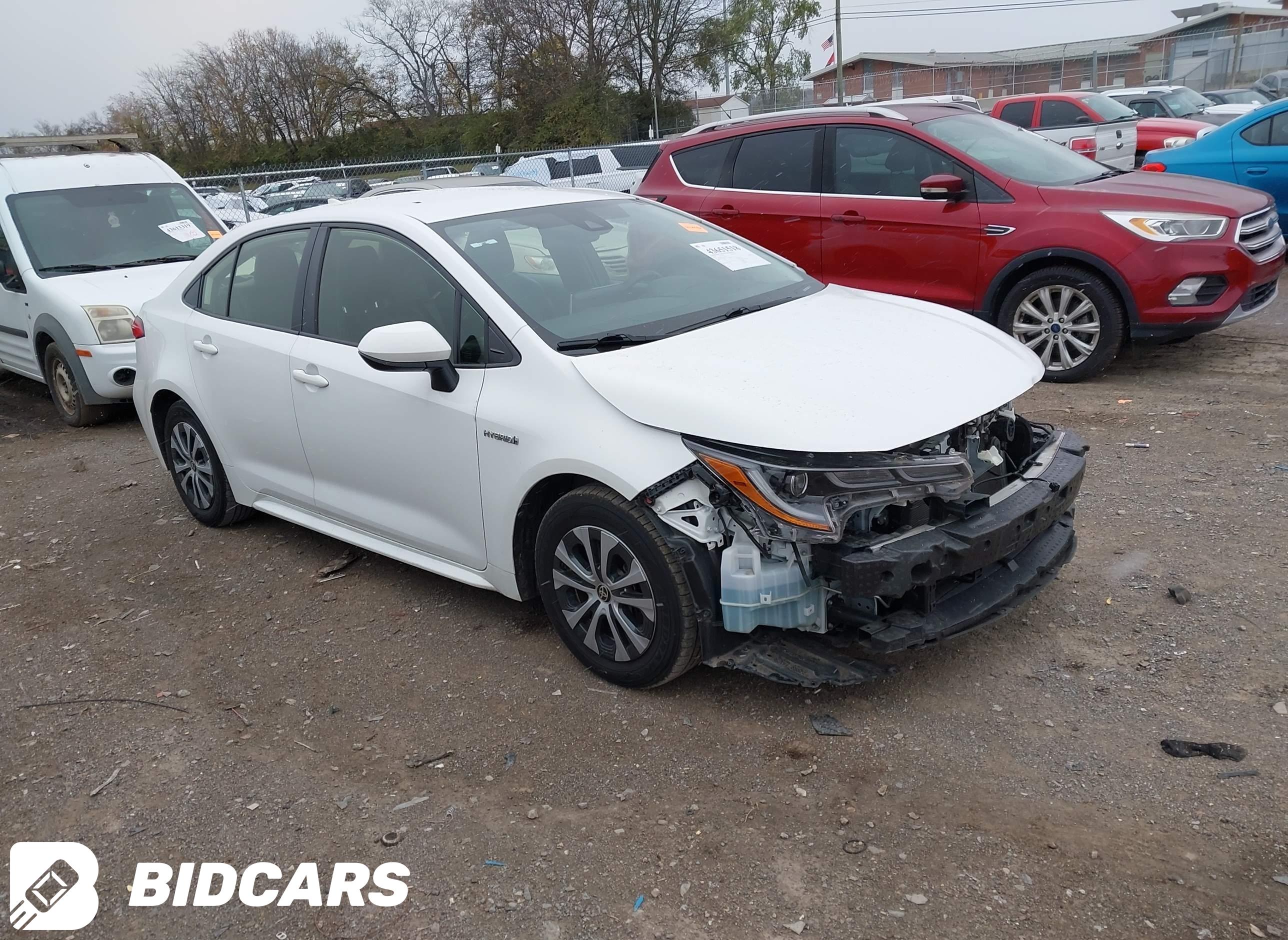 2020 Toyota Corolla, Hybrid Le