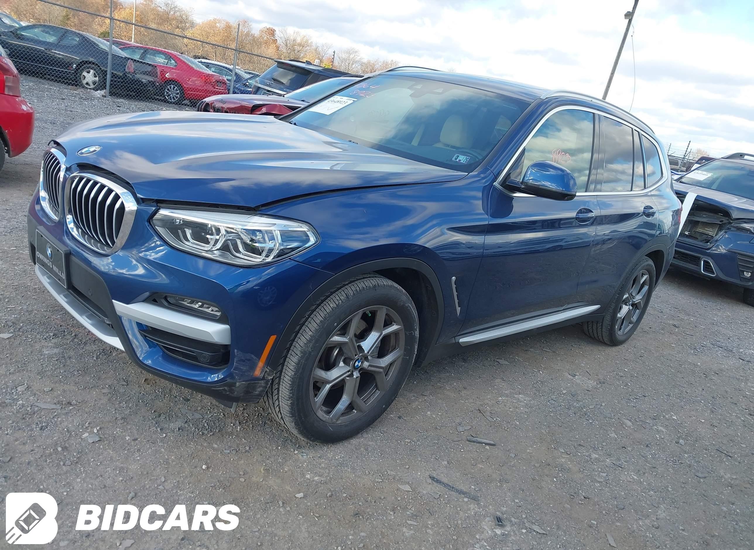 2021 BMW X3, Xdrive30I