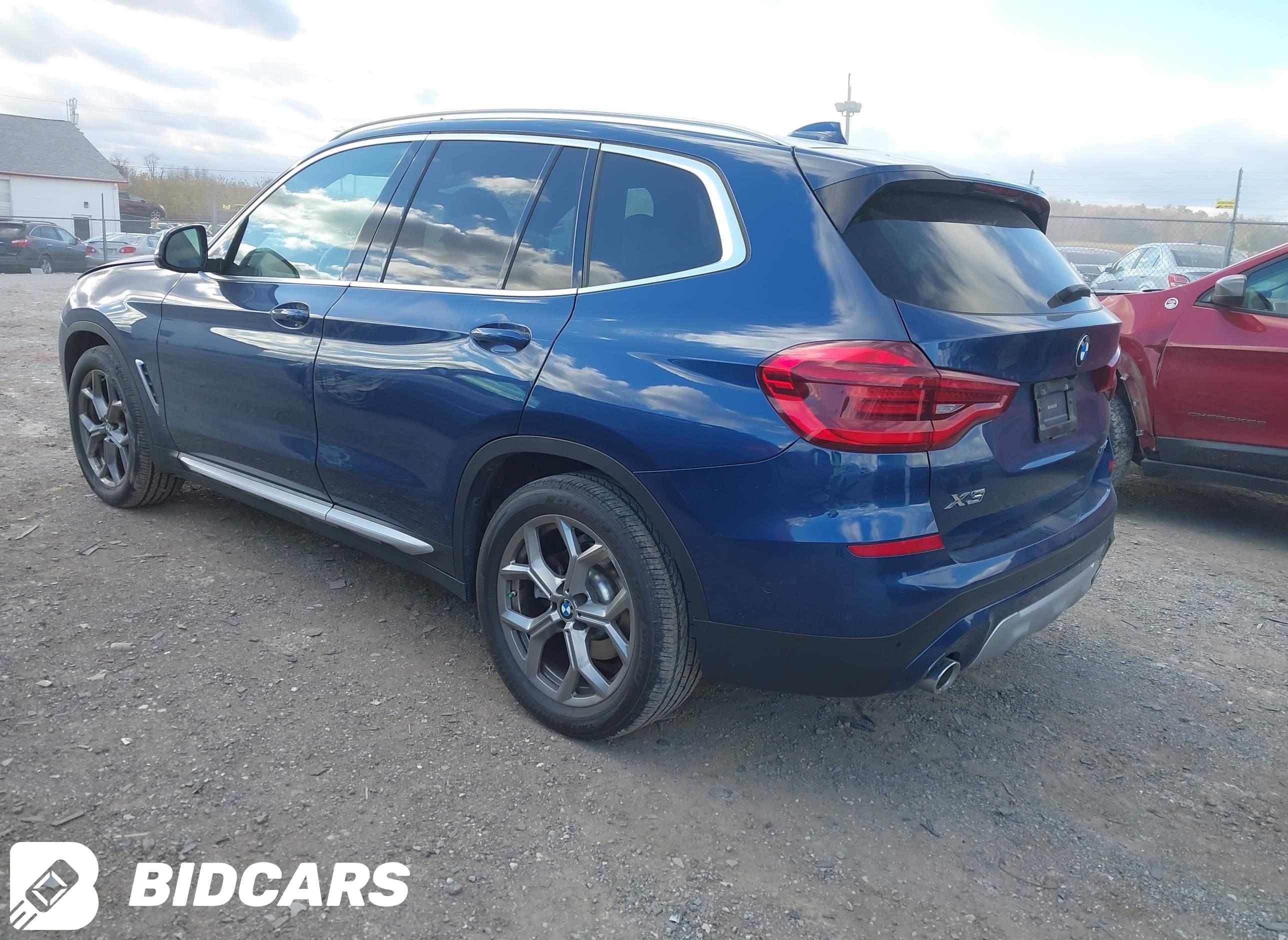 2021 BMW X3, Xdrive30I