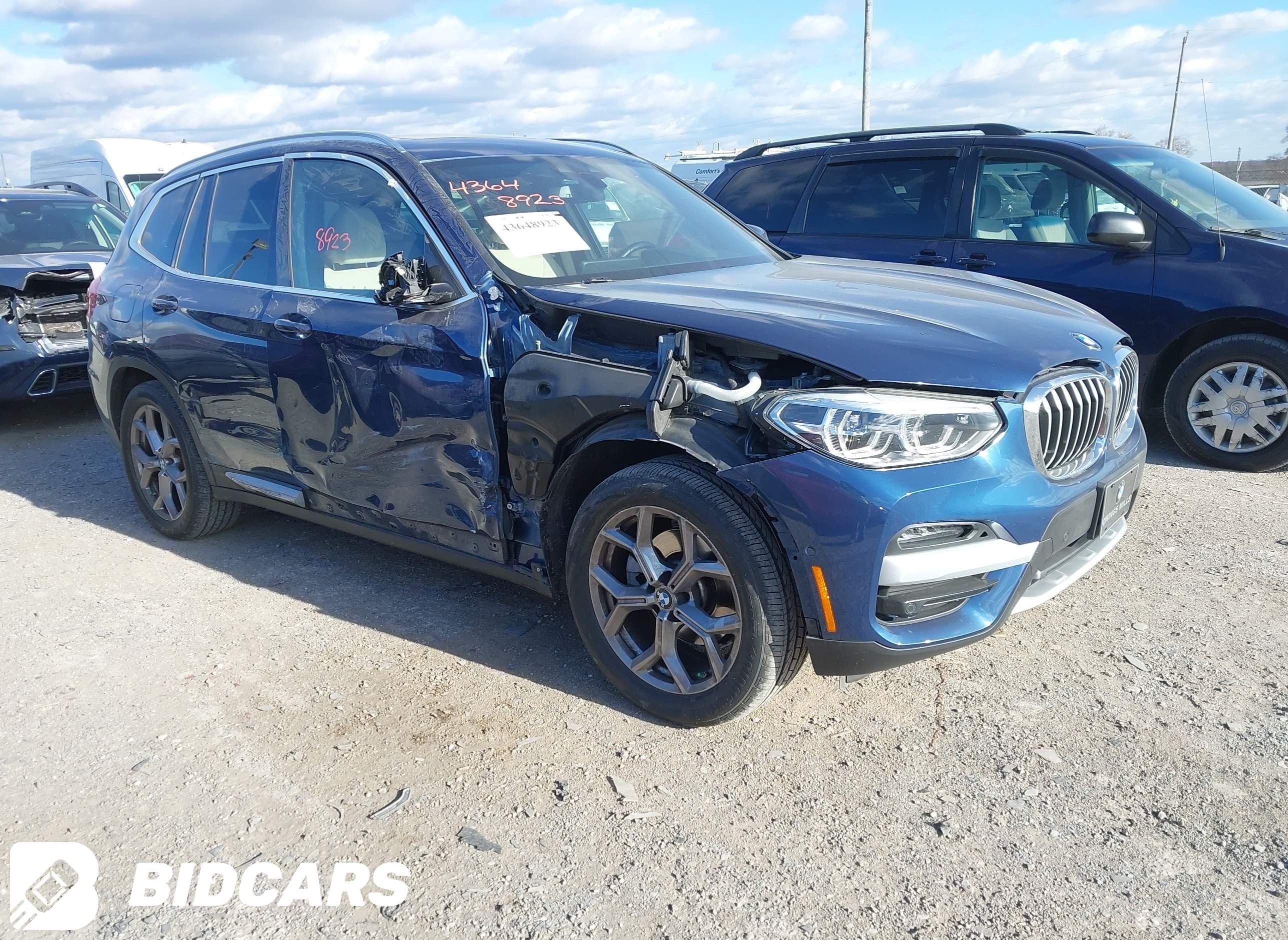 2021 BMW X3, Xdrive30I
