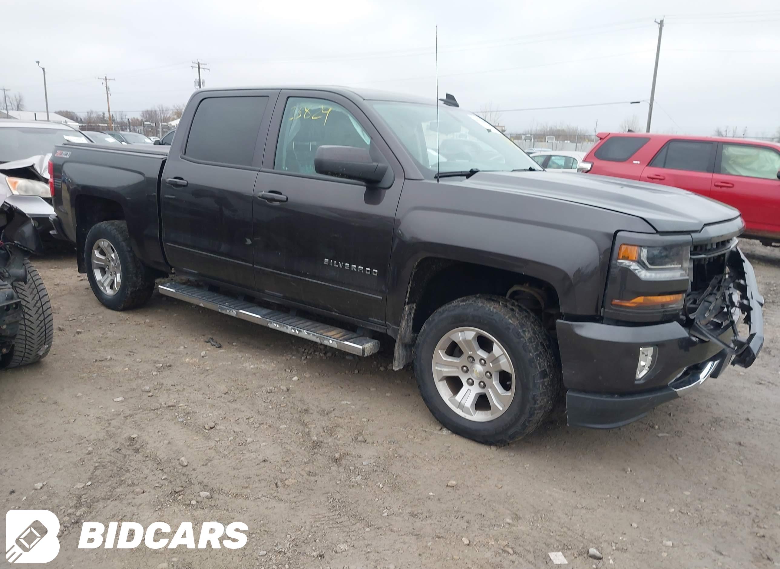 2016 Chevrolet Silverado 1500...