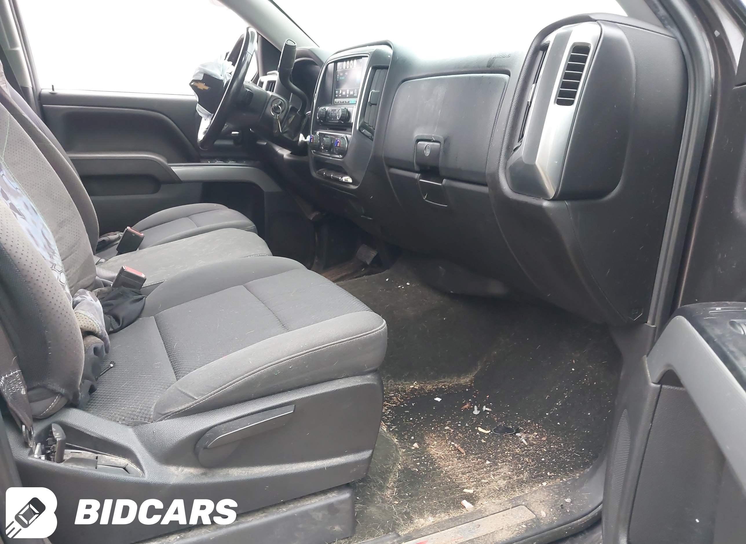 2016 Chevrolet Silverado 1500...