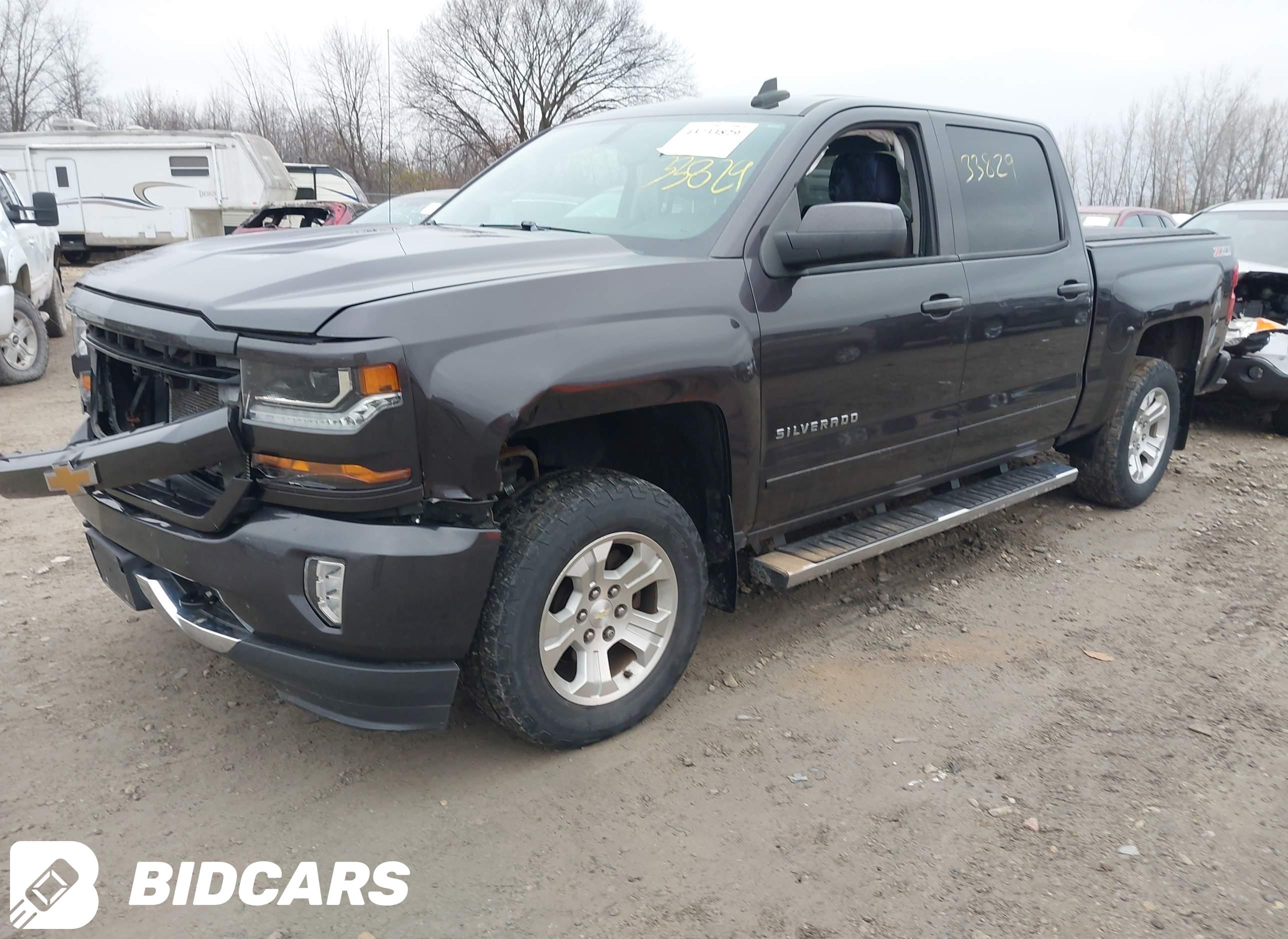 2016 Chevrolet Silverado 1500...