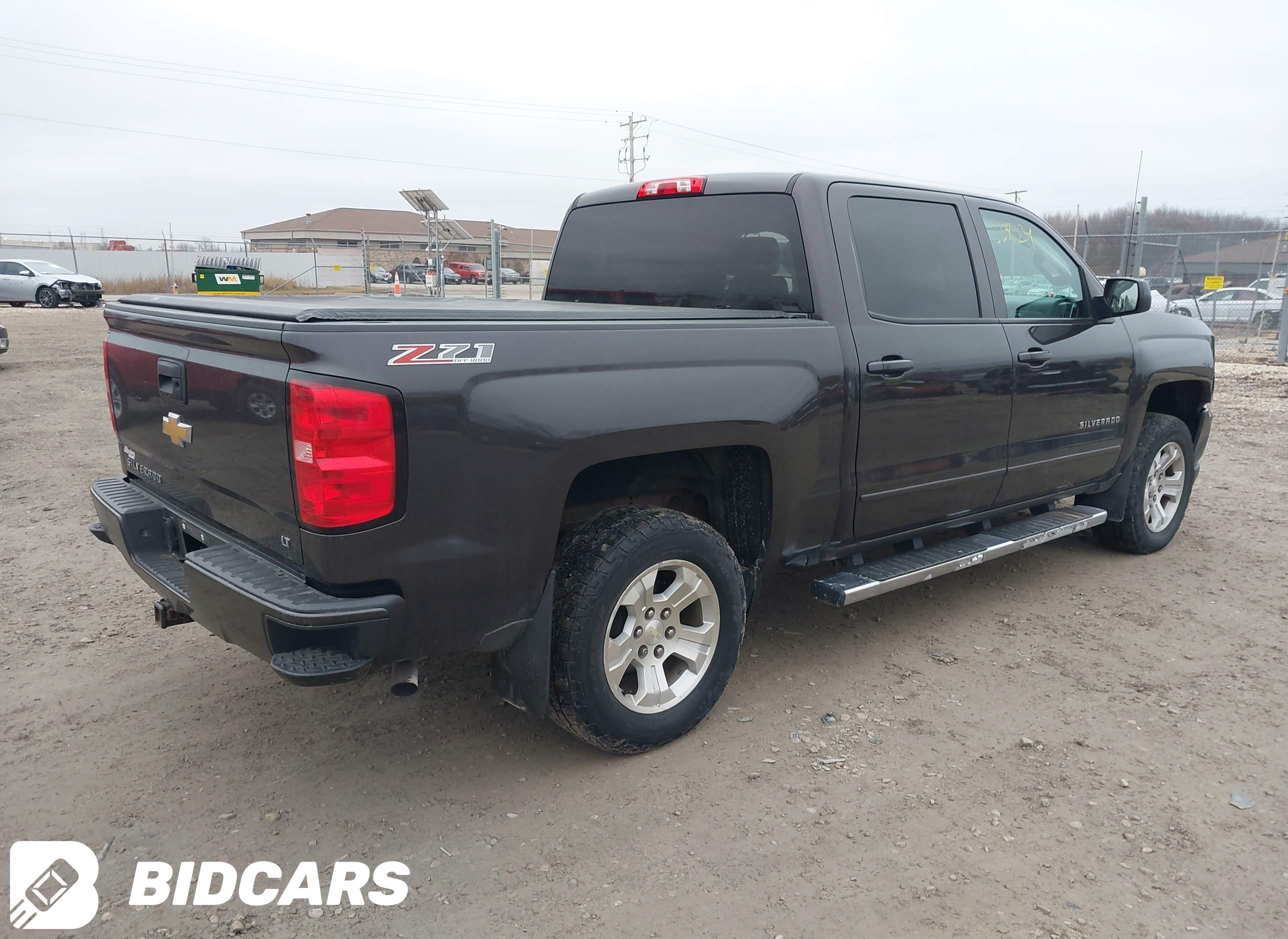 2016 Chevrolet Silverado 1500...