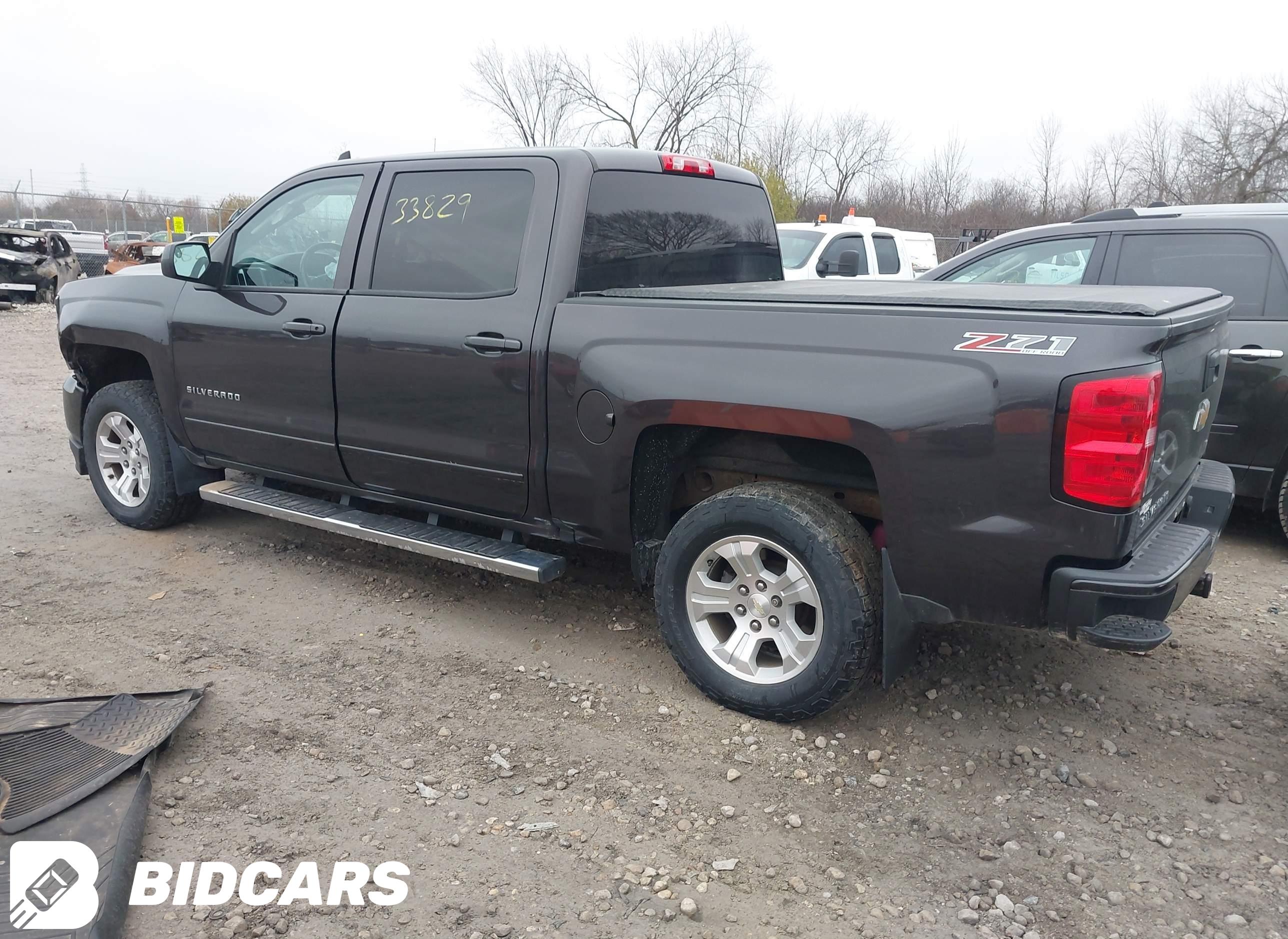 2016 Chevrolet Silverado 1500...