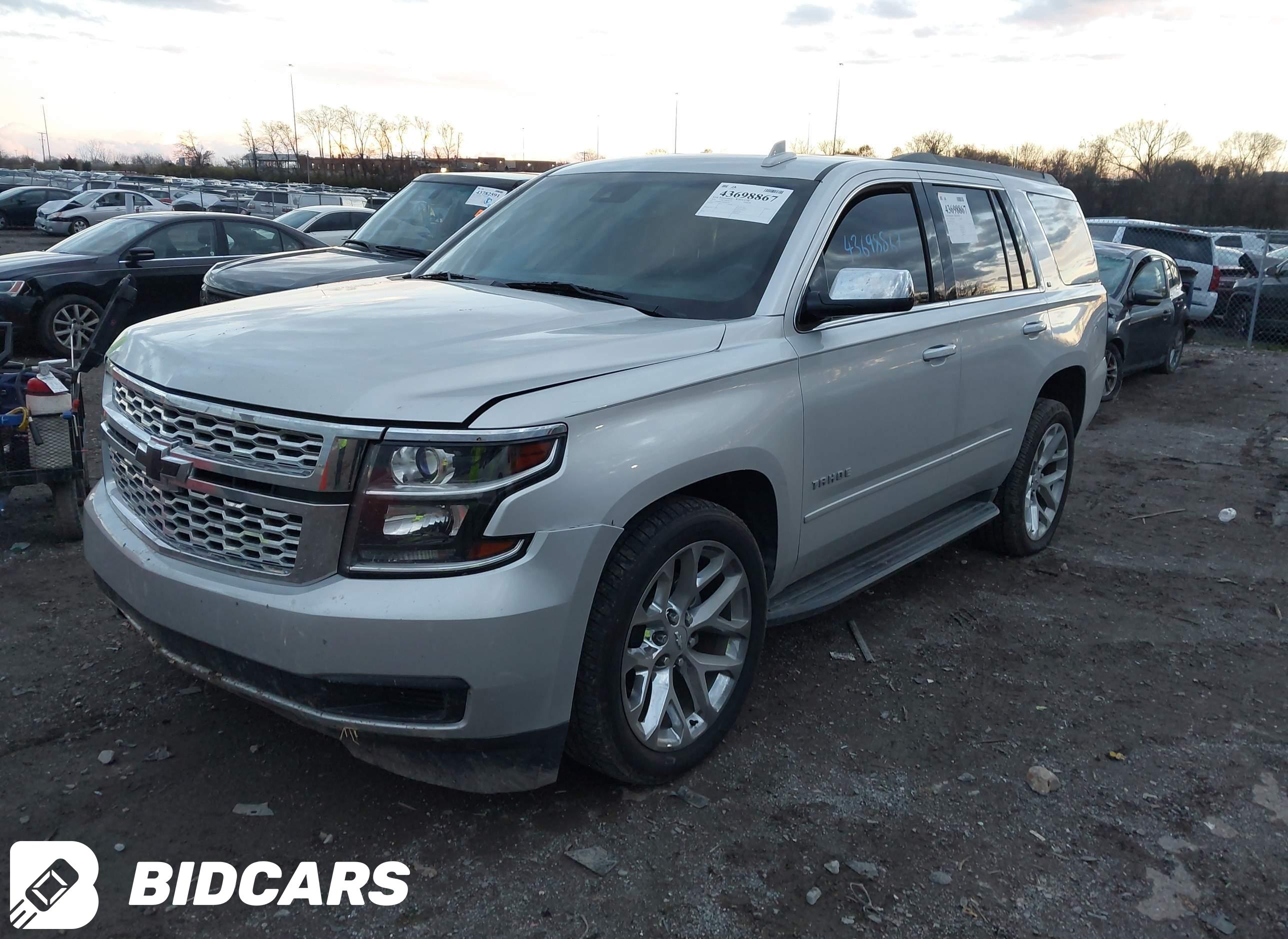 2016 Chevrolet Tahoe, LT