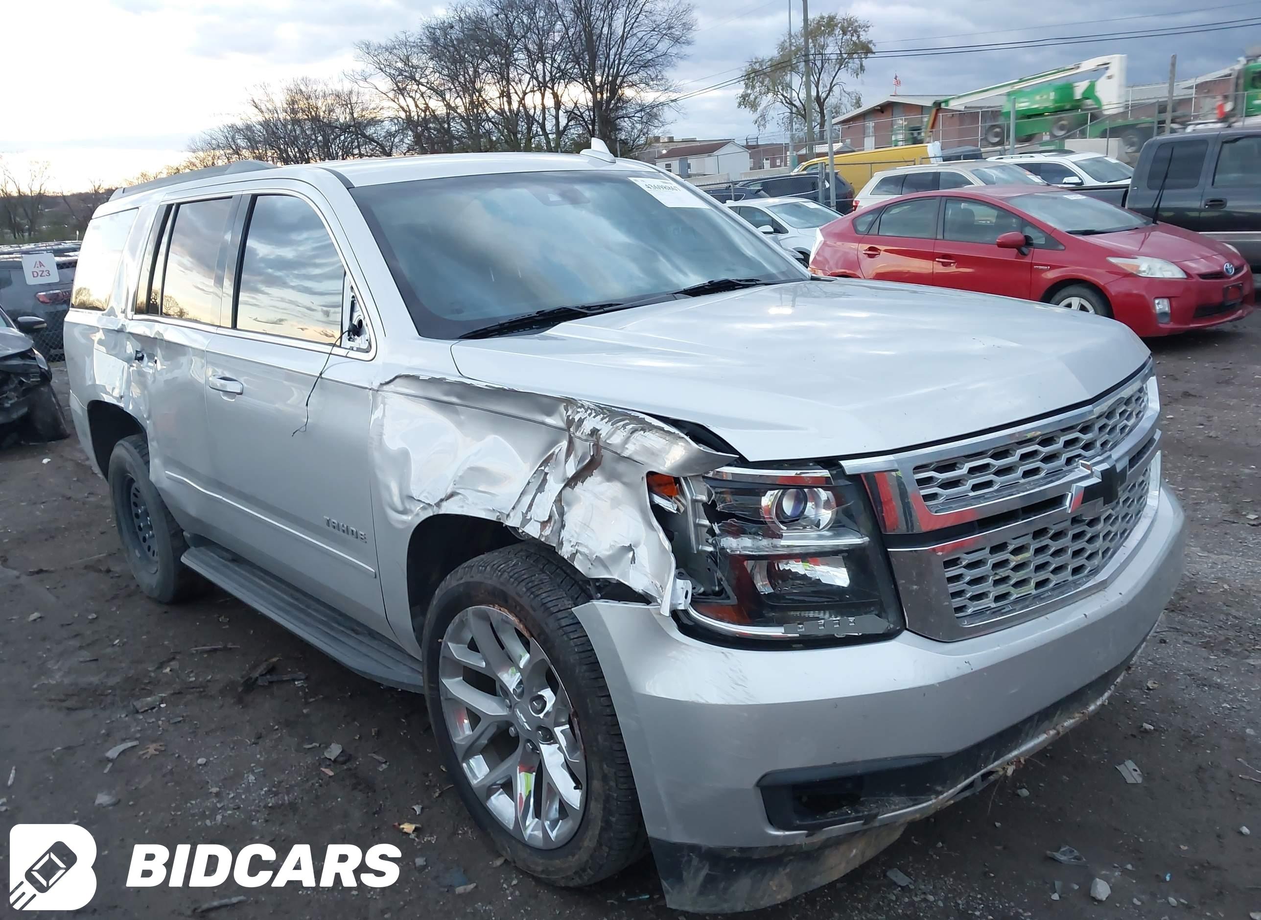 2016 Chevrolet Tahoe, LT