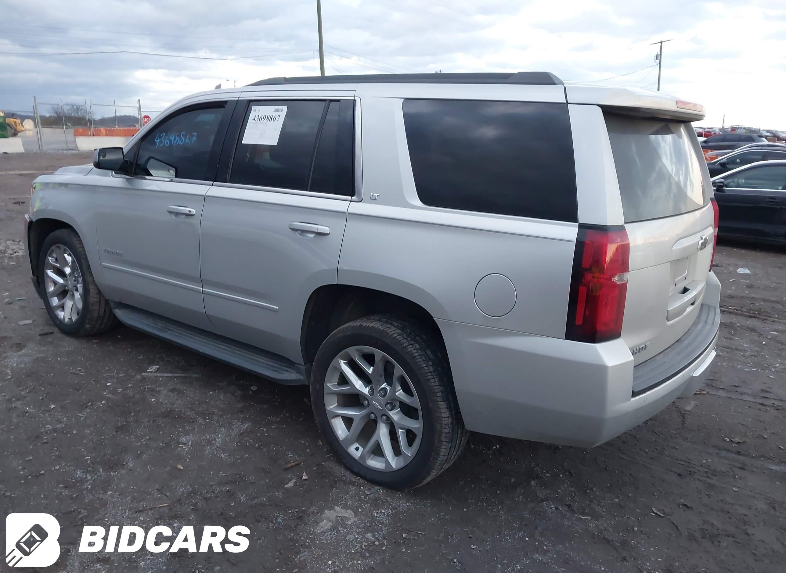 2016 Chevrolet Tahoe, LT