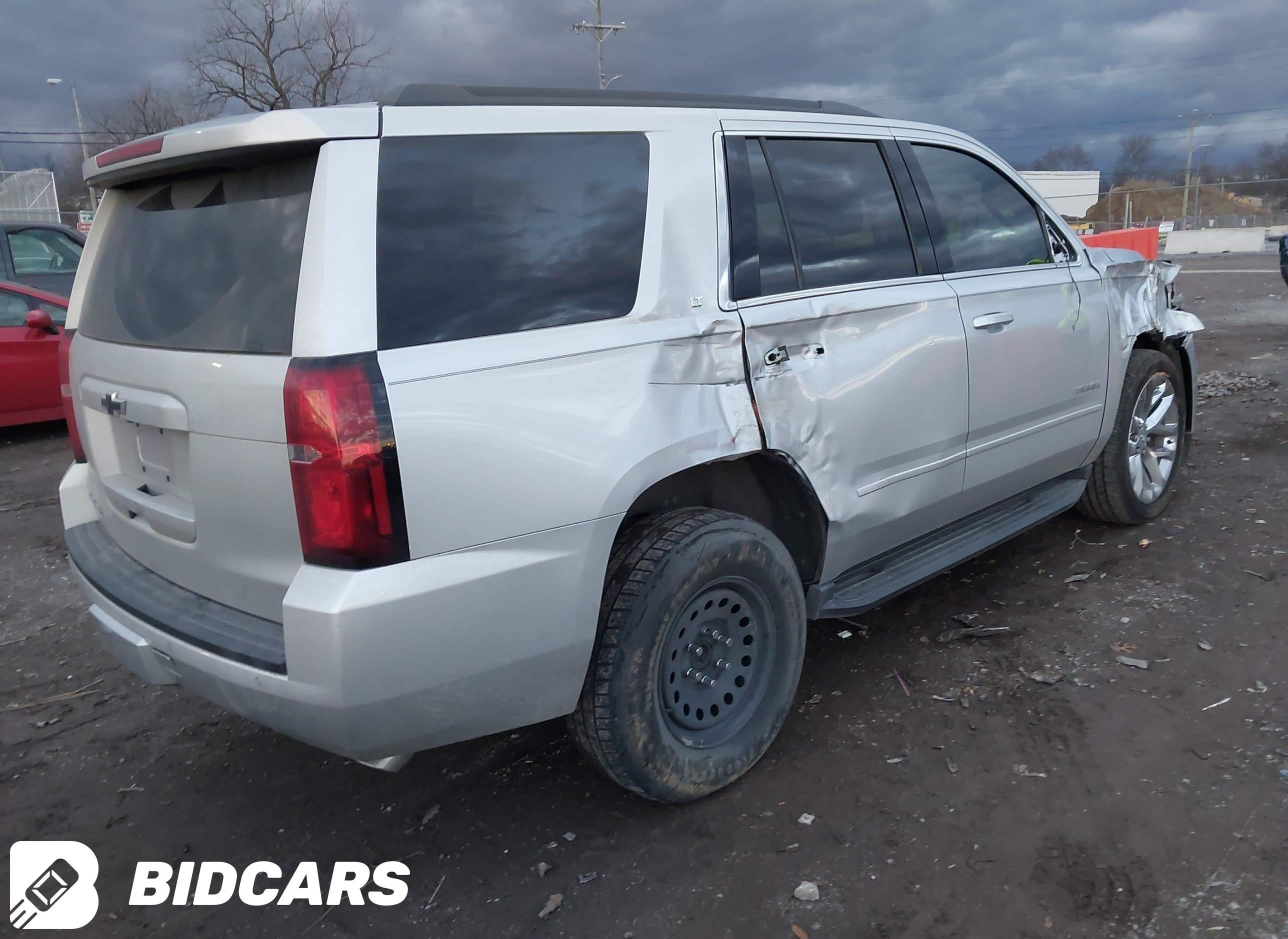 2016 Chevrolet Tahoe, LT