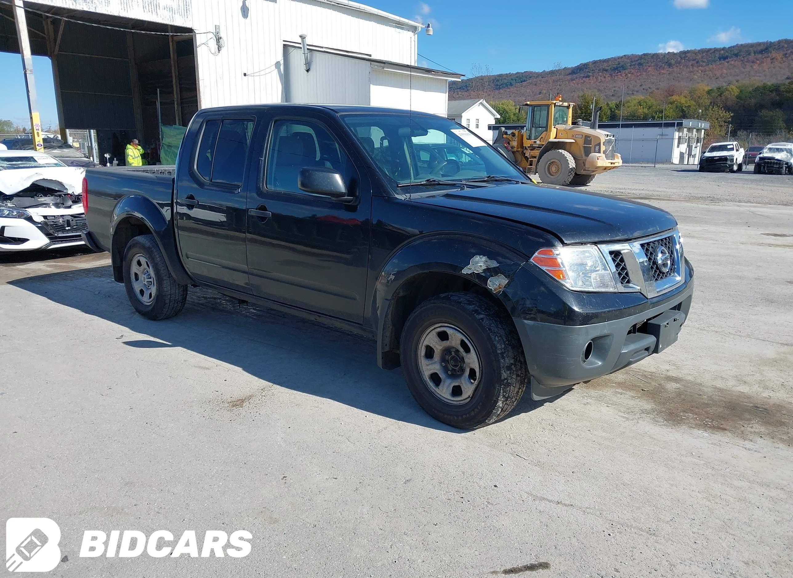 2017 Nissan Frontier, S