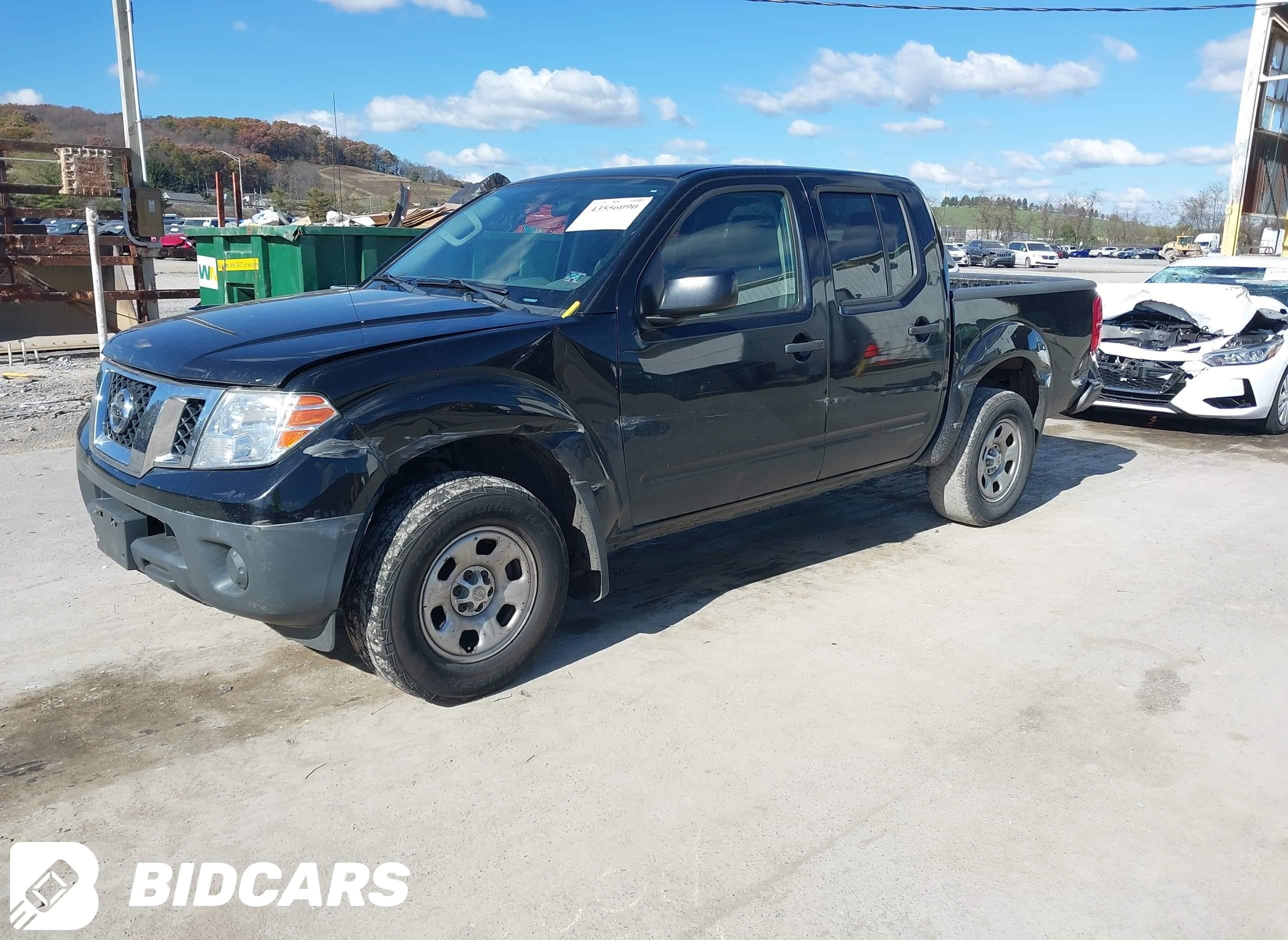 2017 Nissan Frontier, S