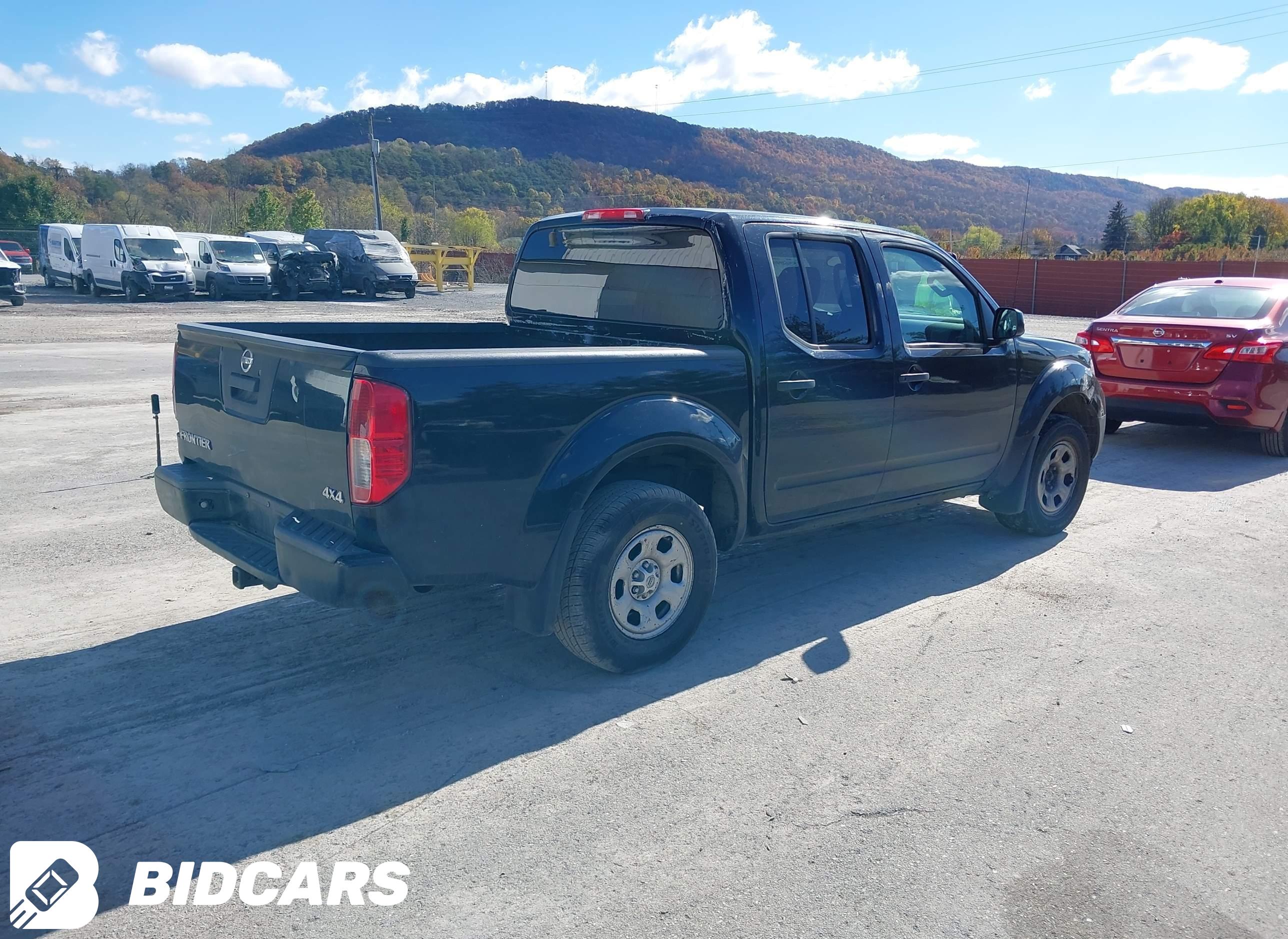 2017 Nissan Frontier, S