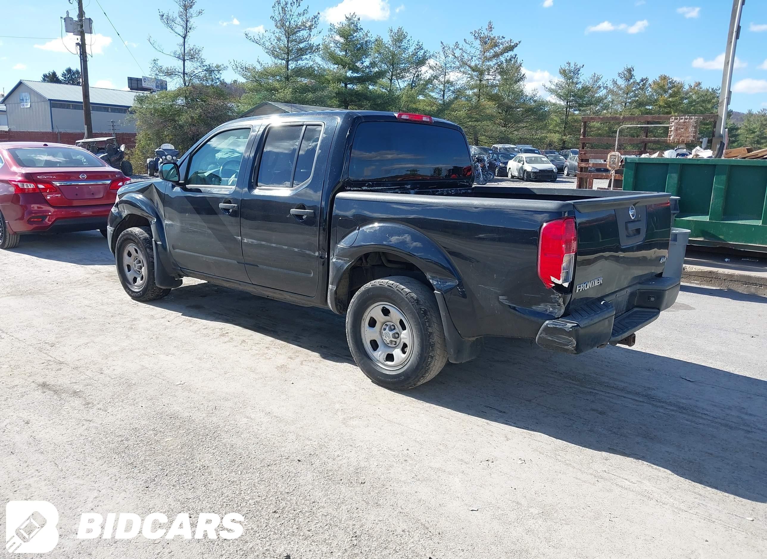 2017 Nissan Frontier, S