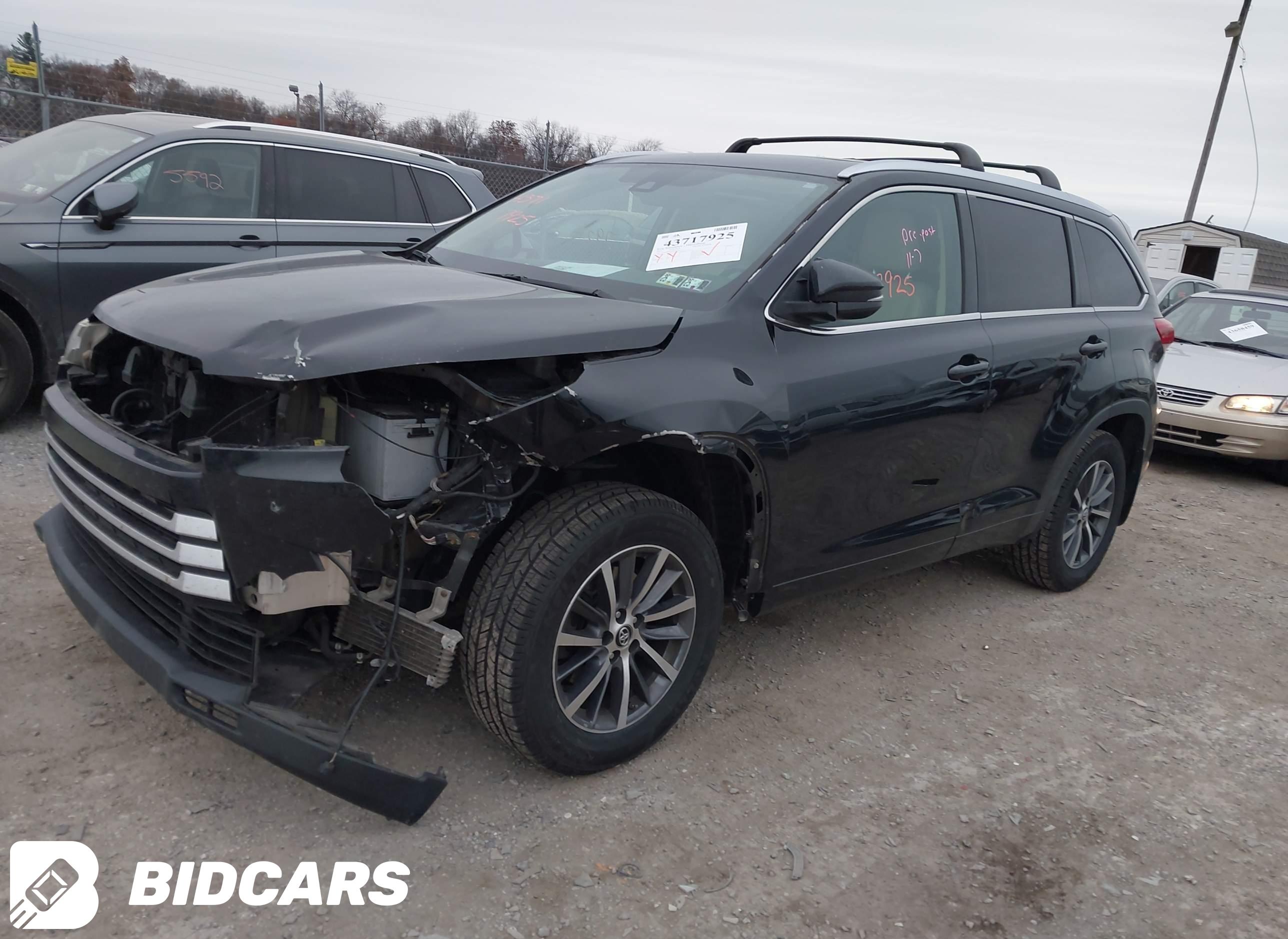 2017 Toyota Highlander, Xle