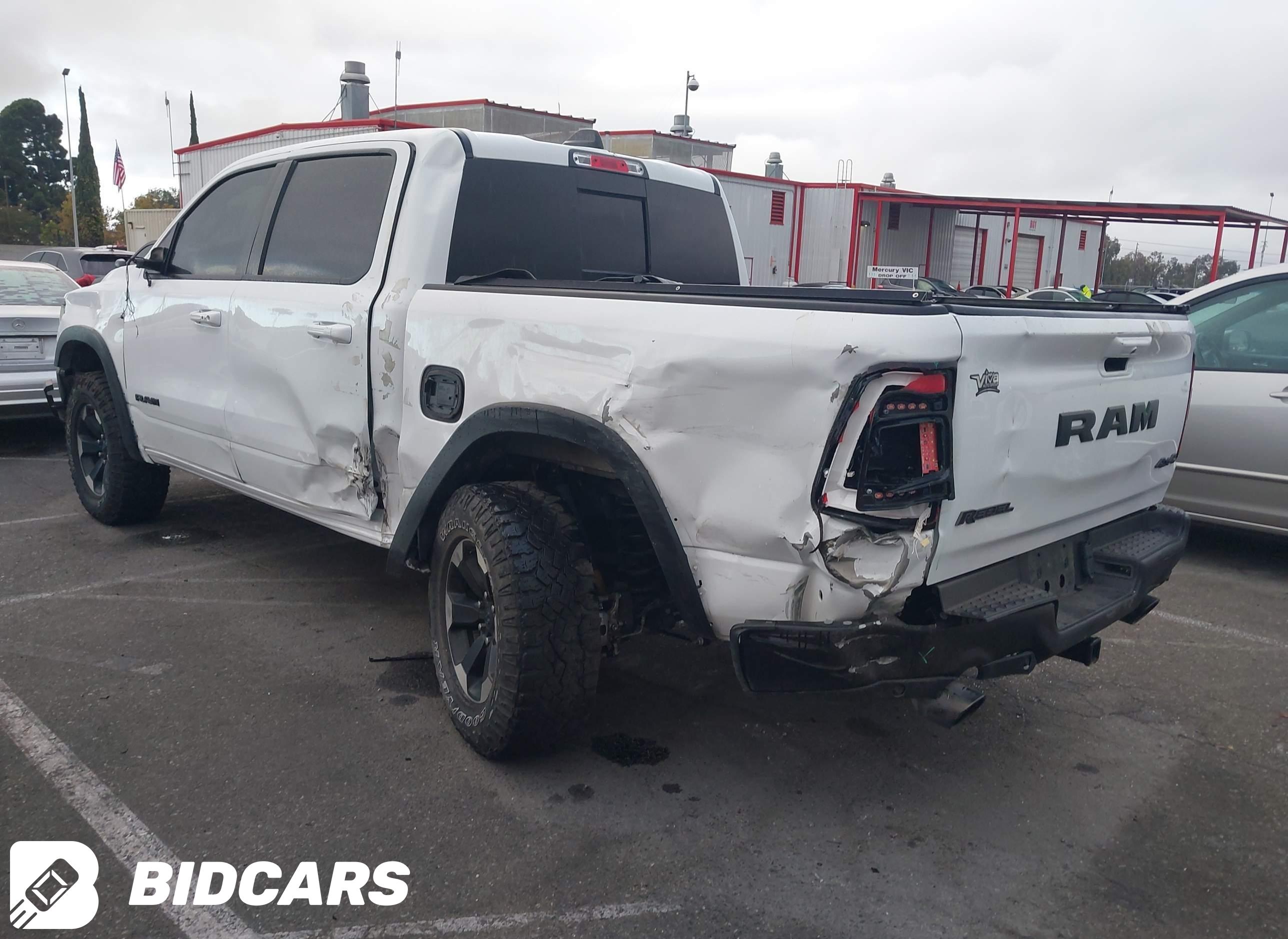 2022 RAM 1500, Rebel  4X4 5'7...