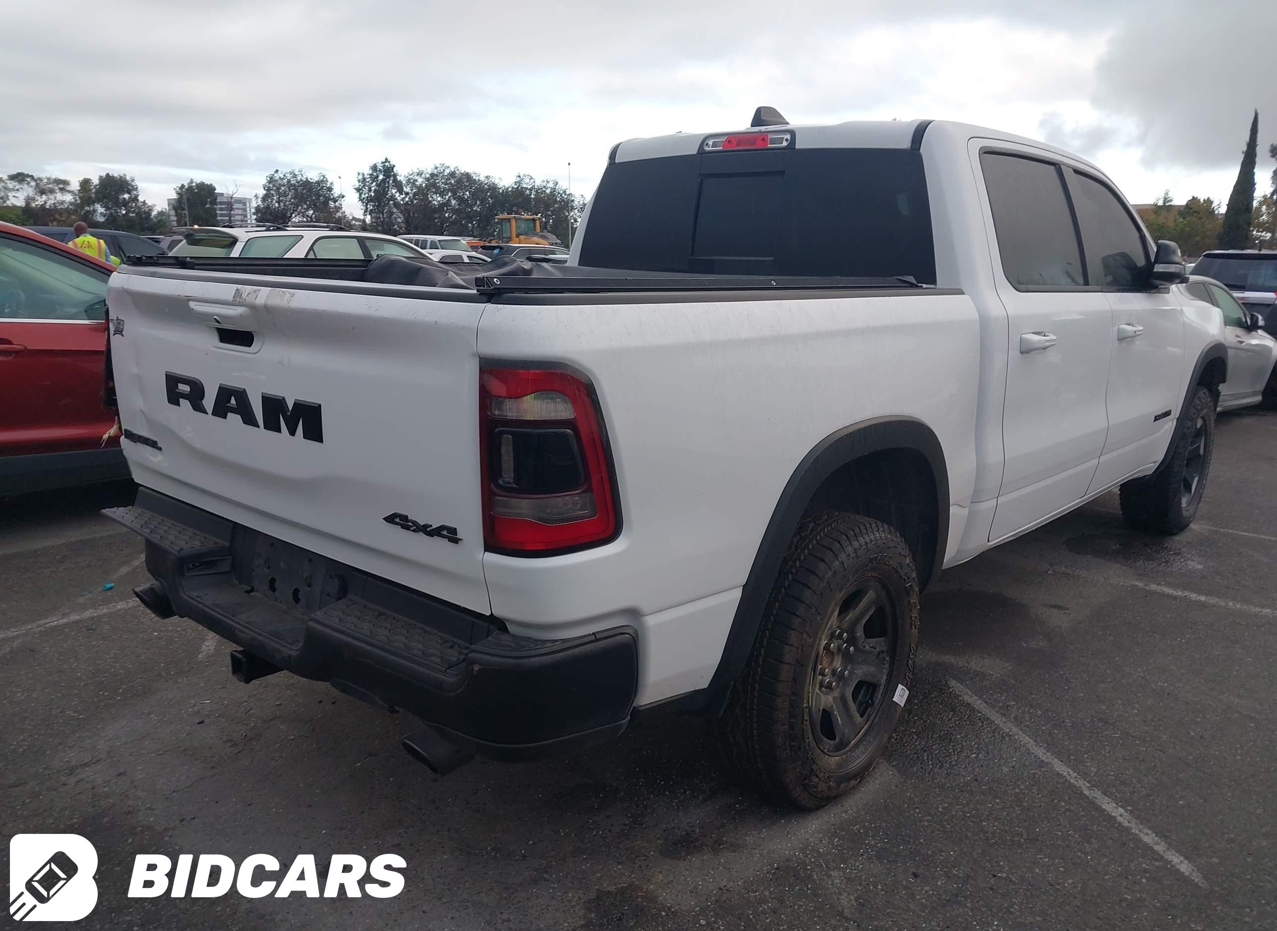 2022 RAM 1500, Rebel  4X4 5'7...