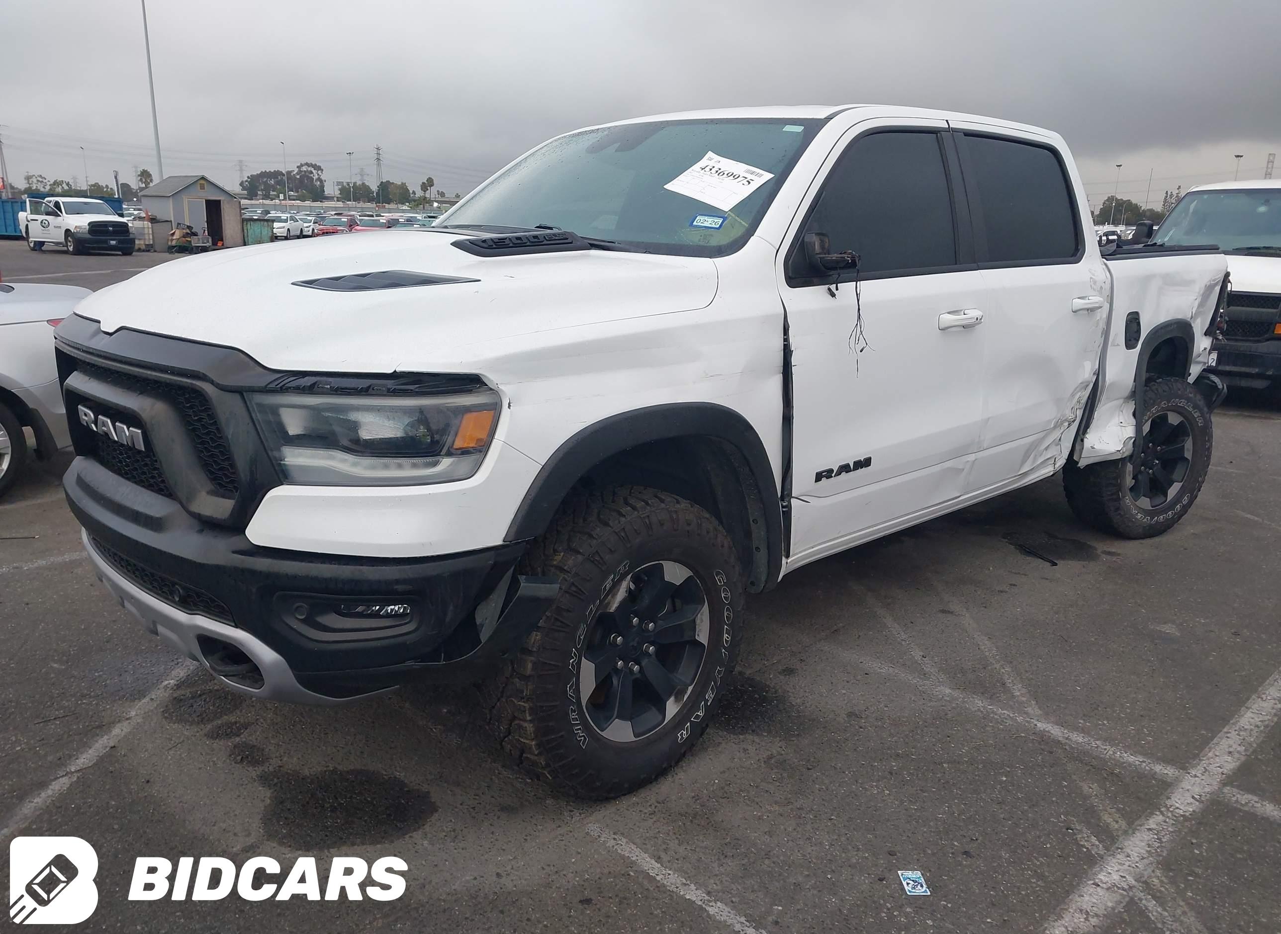 2022 RAM 1500, Rebel  4X4 5'7...