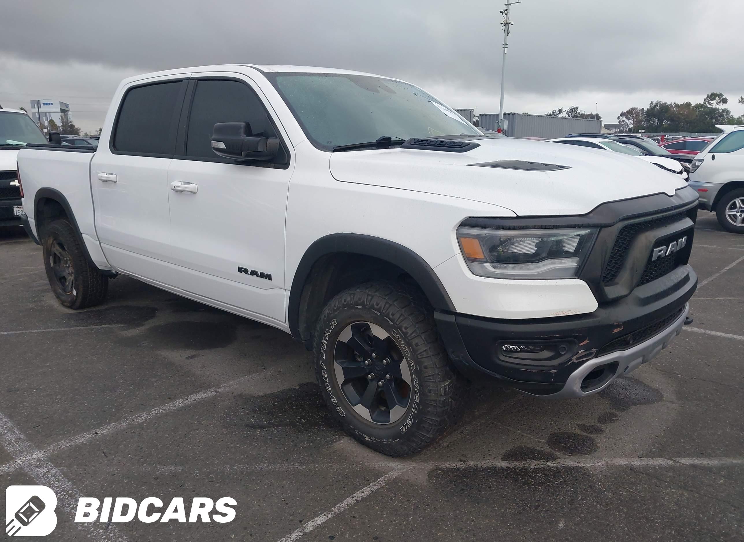 2022 RAM 1500, Rebel  4X4 5'7...