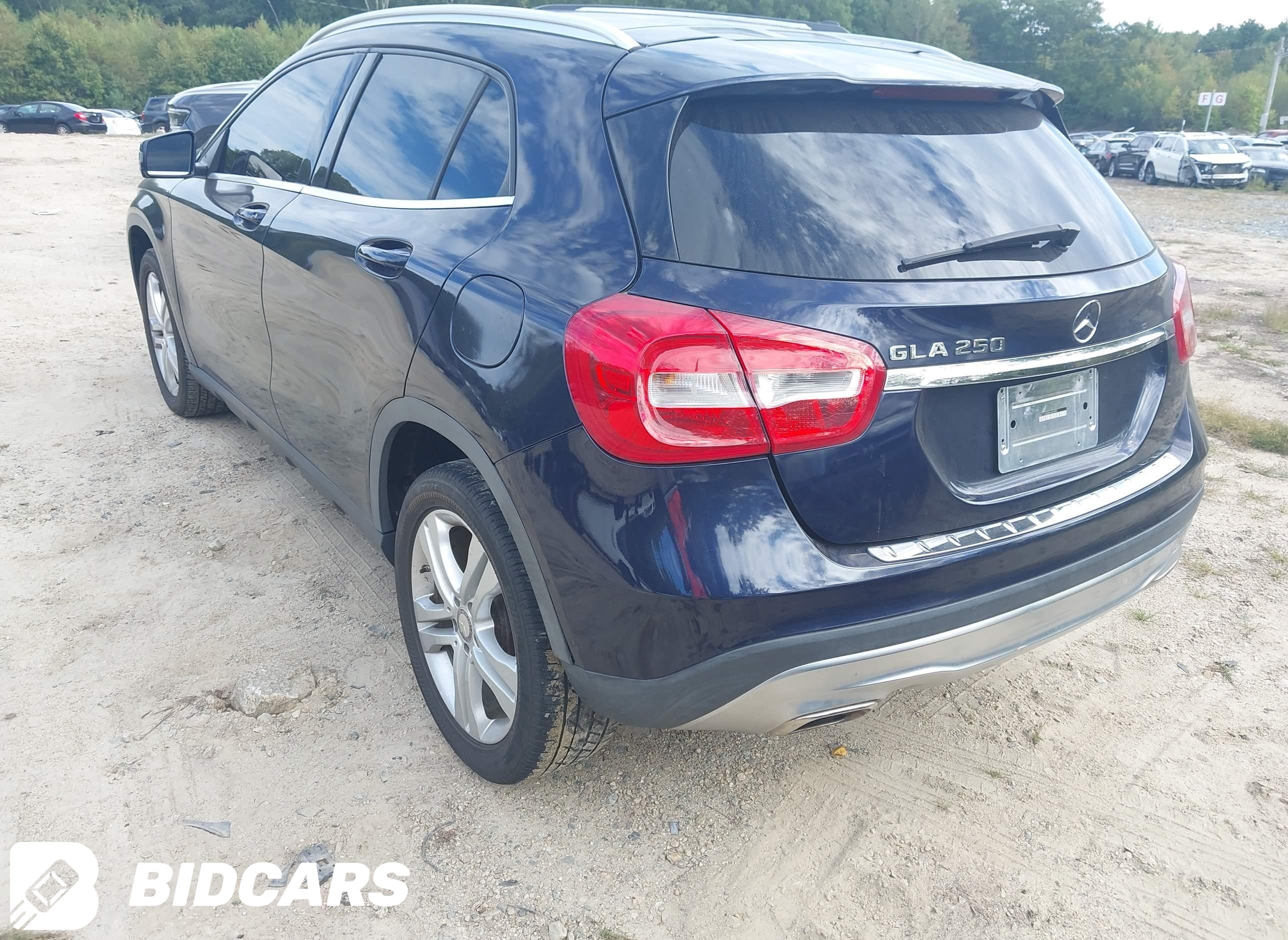 2017 Mercedes-Benz GLA 250