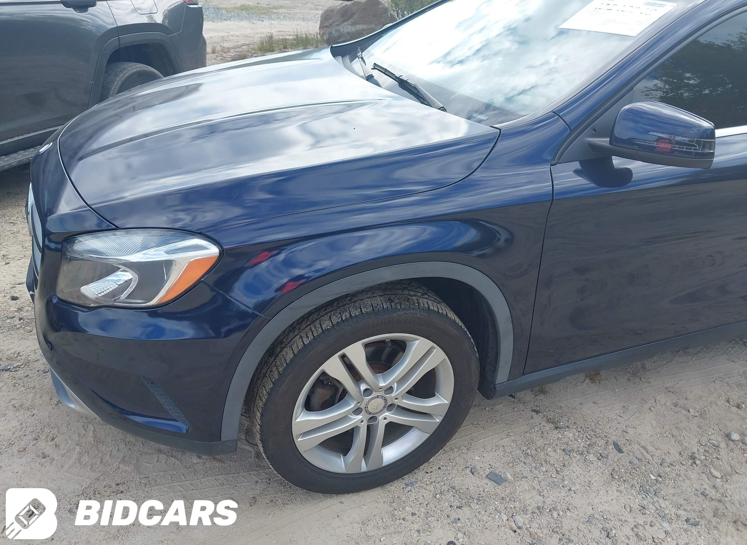 2017 Mercedes-Benz GLA 250